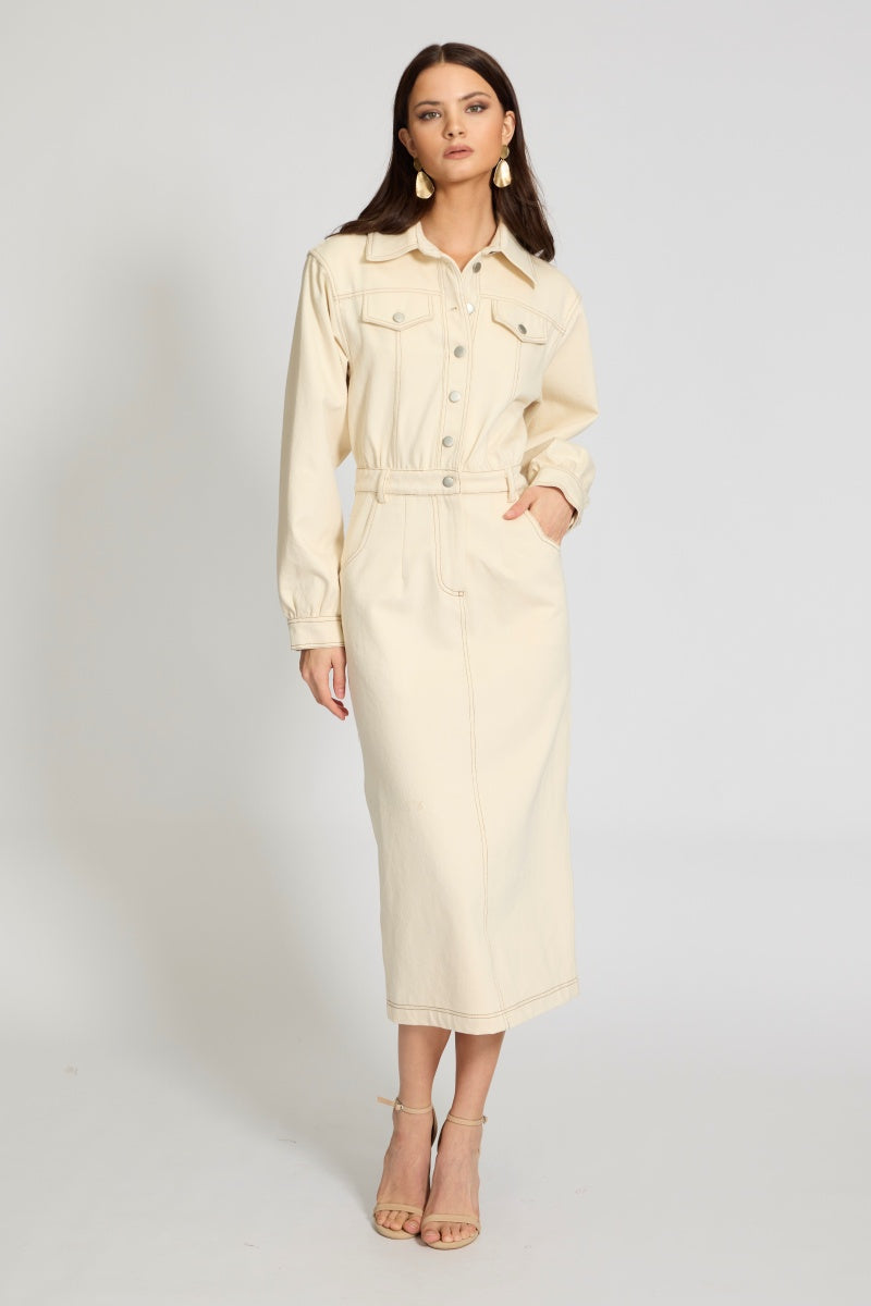 Serina Midi Dress
