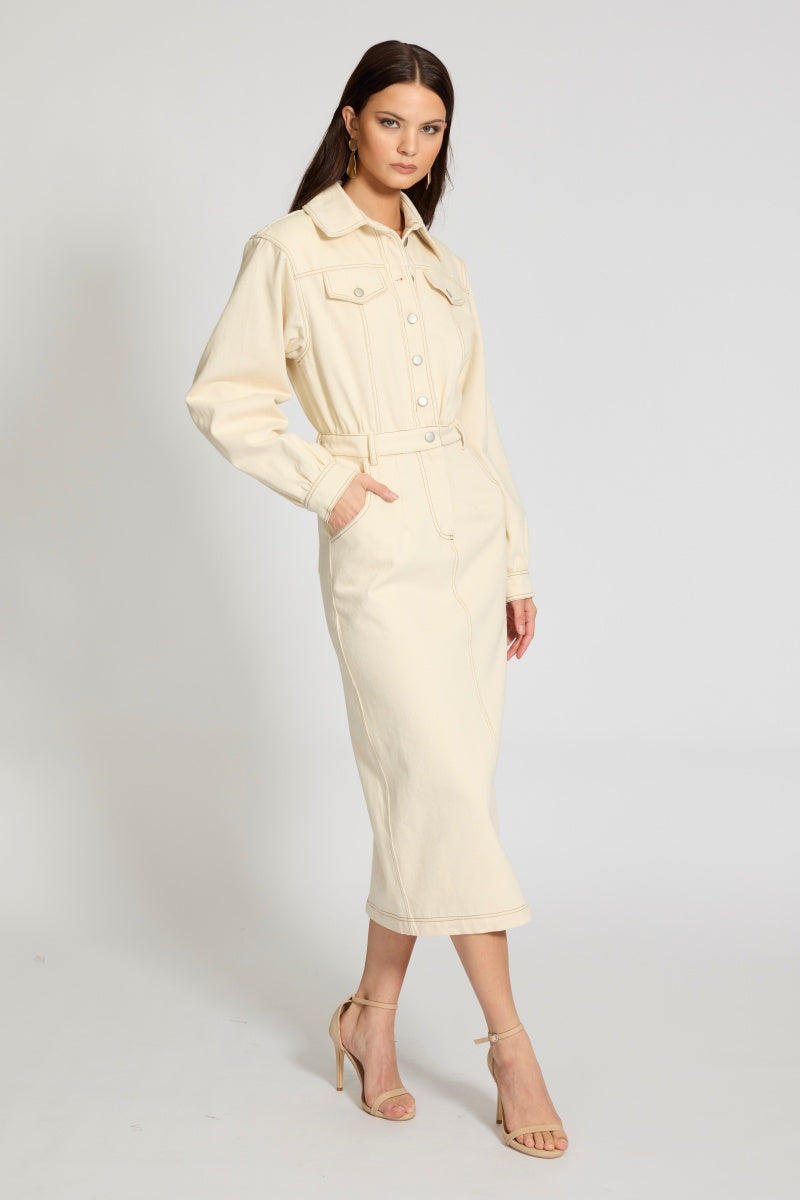 Serina Midi Dress