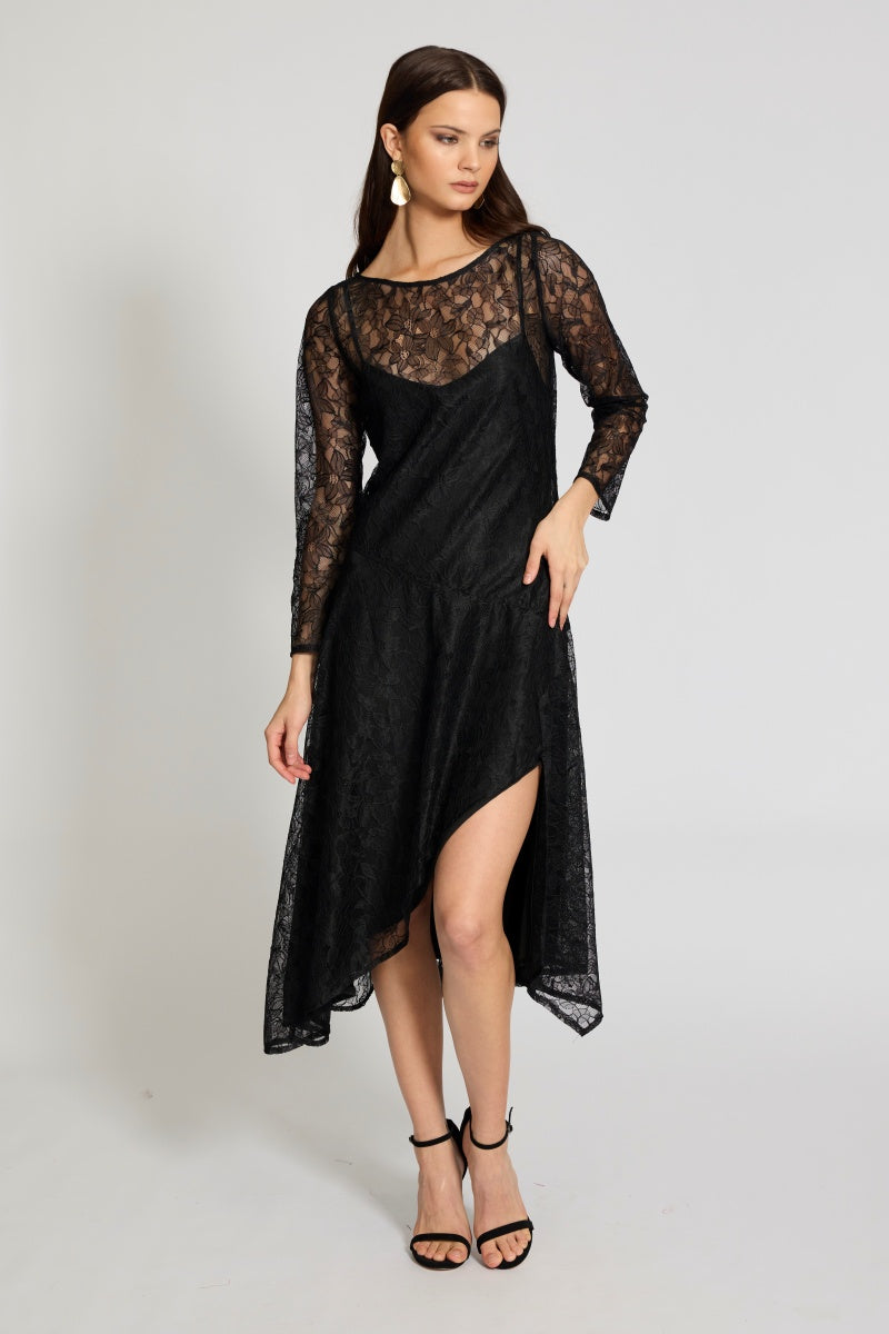 Gilda Asymetrical Dress