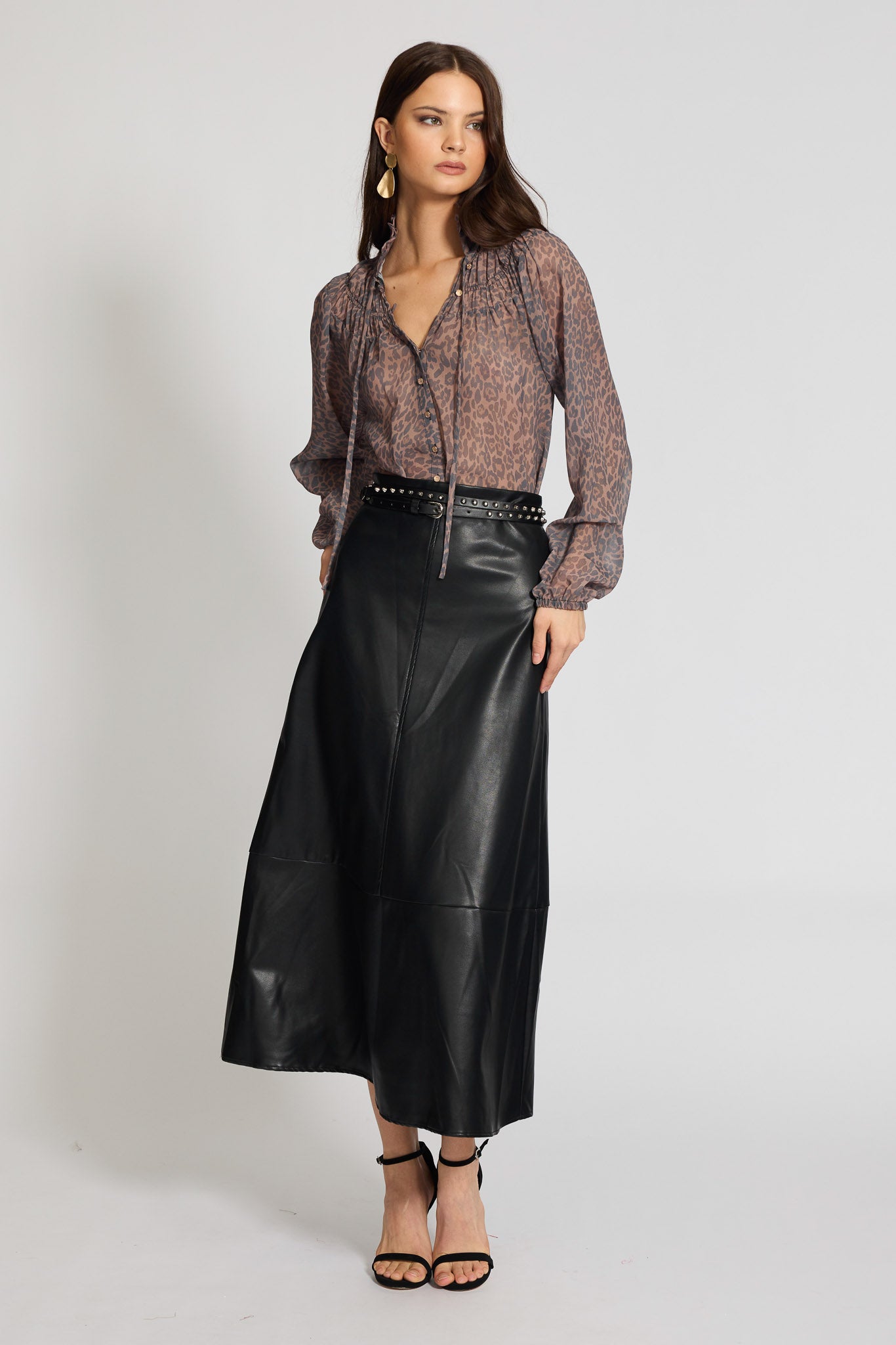 Verna 3/4 Sleeve Shirt