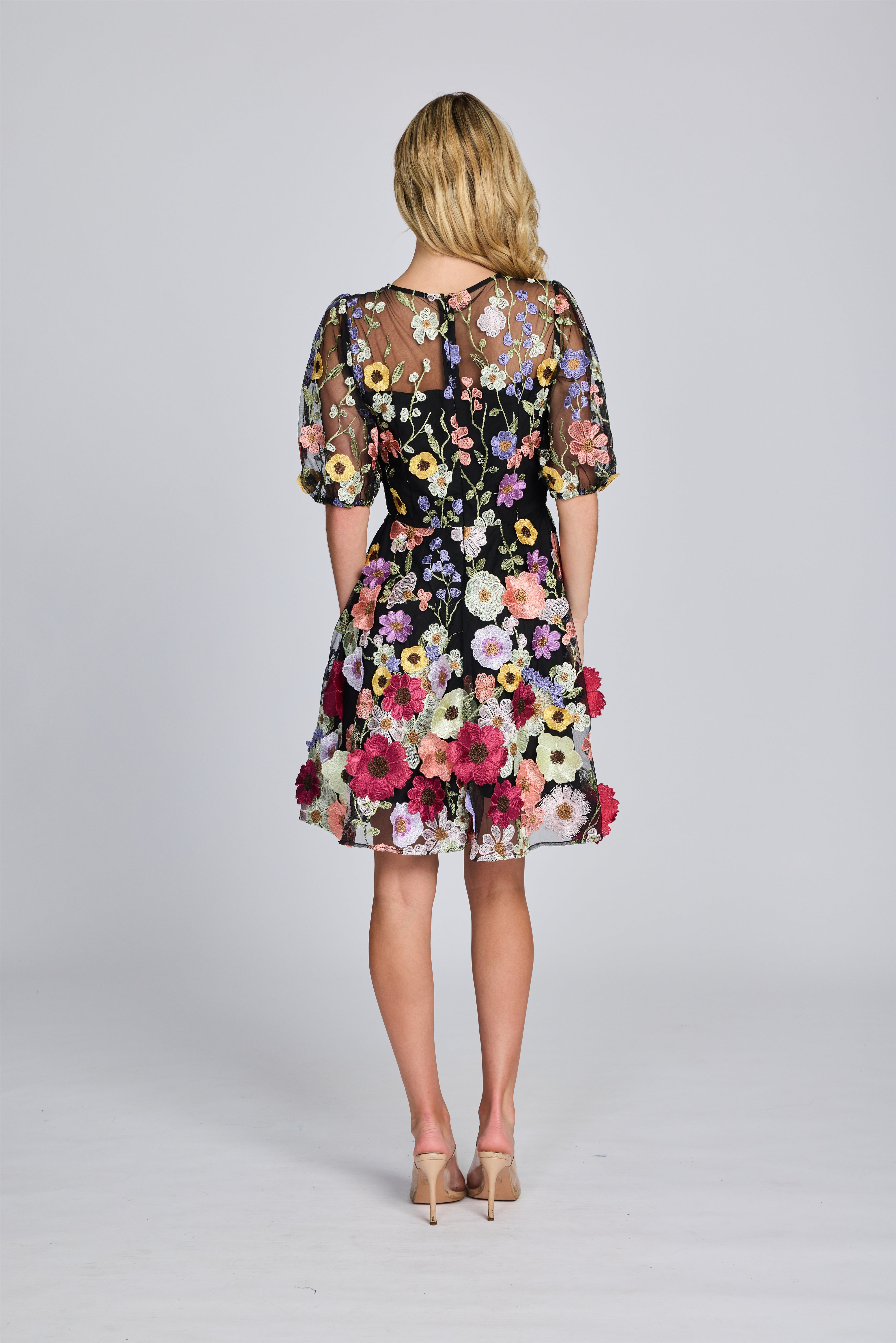 Blake Flare Dress