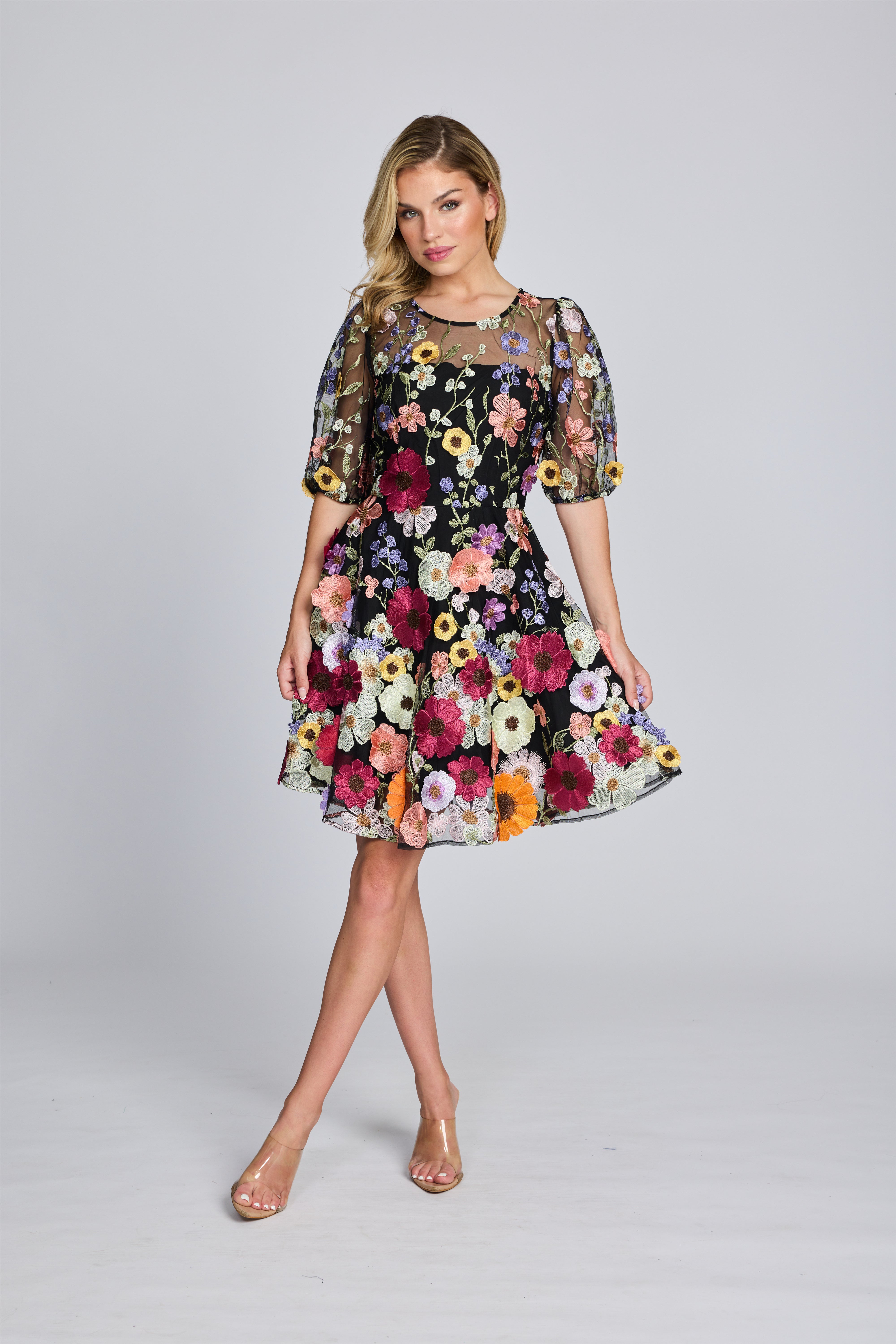 Blake Flare Dress