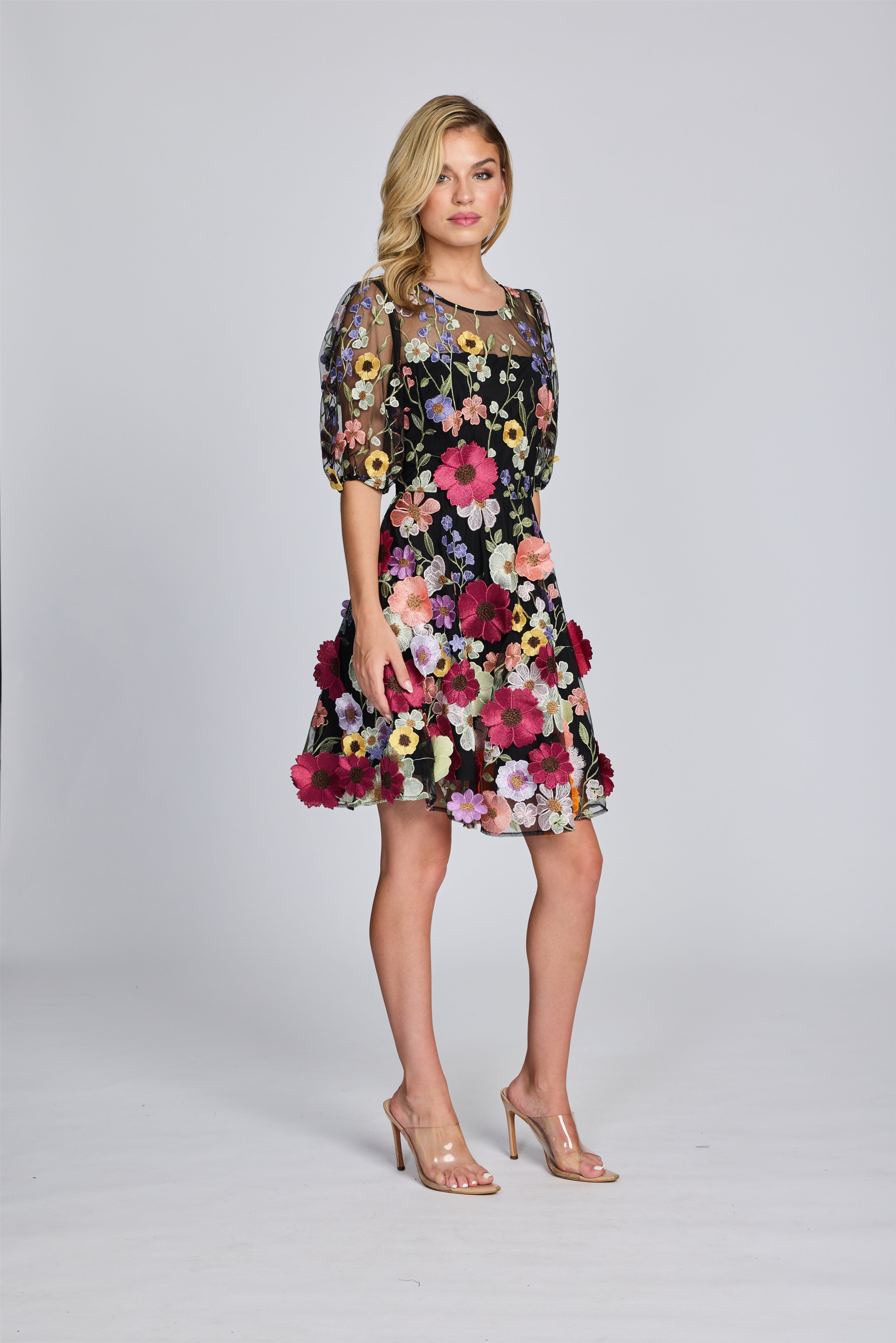 Blake Flare Dress