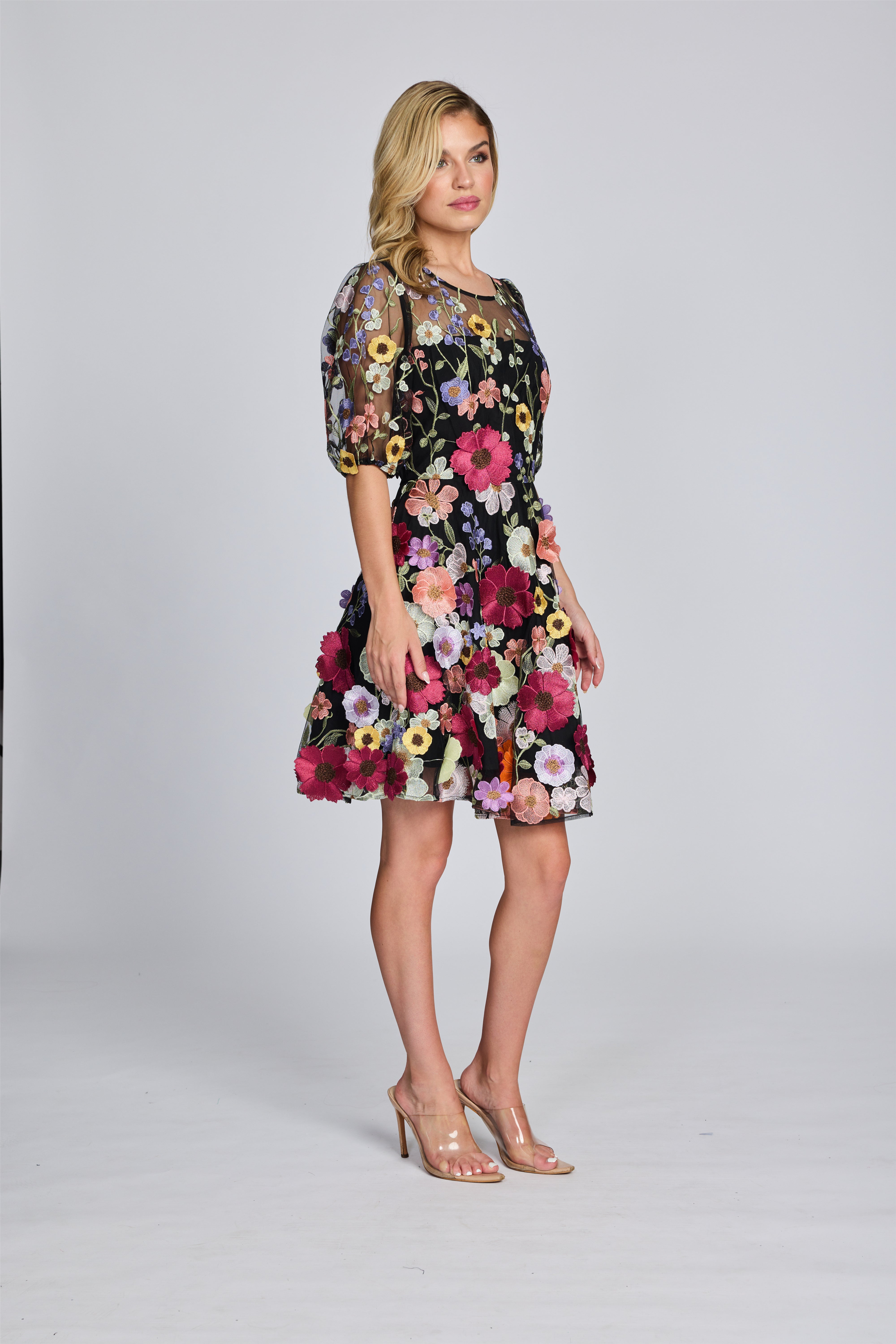 Blake Flare Dress