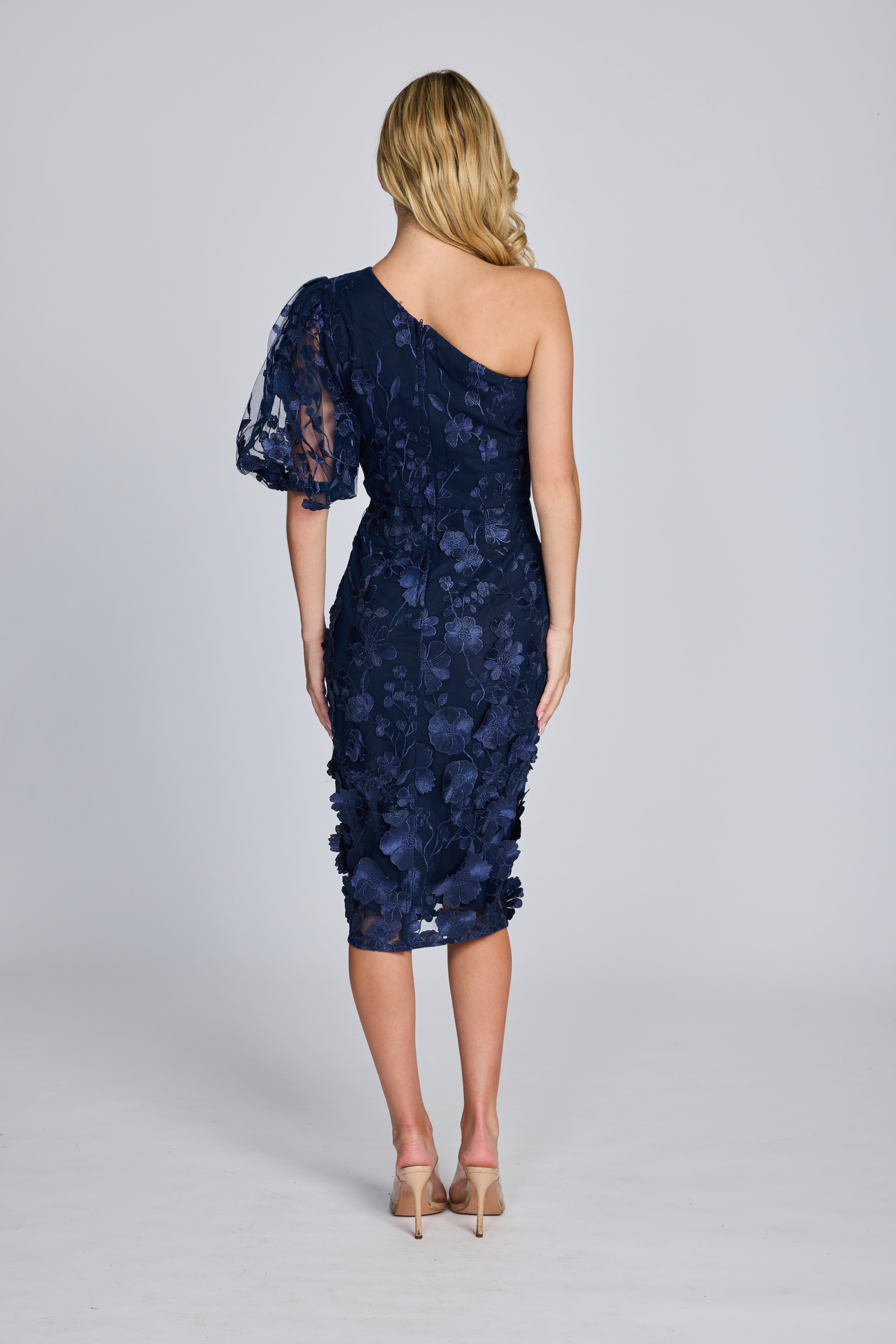 Blake One Sleeve Dress