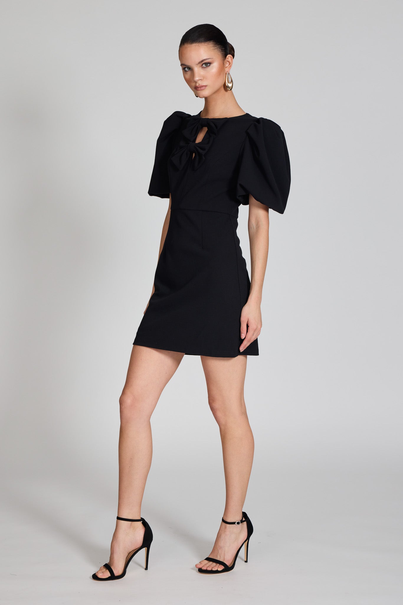 Gisella Bow Detail Dress