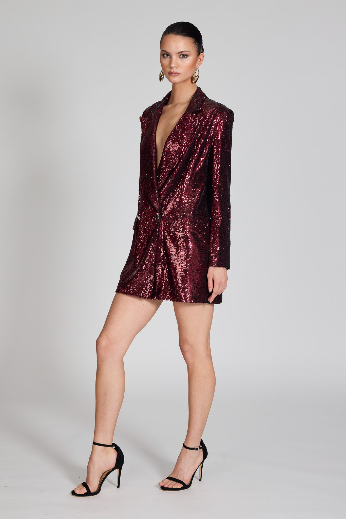 Julietta Longline Jacket Dress