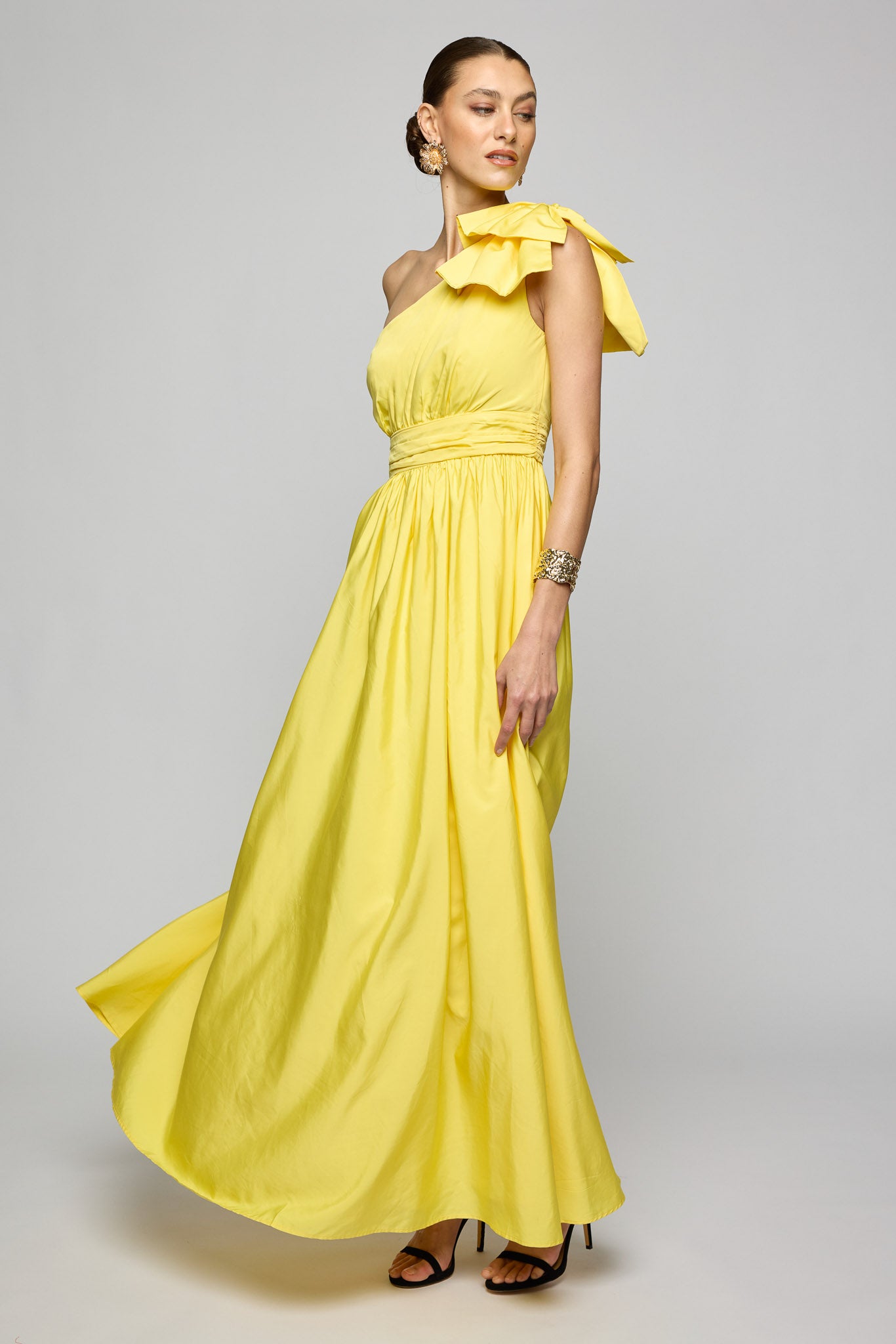 Sienna One Shoulder Dress
