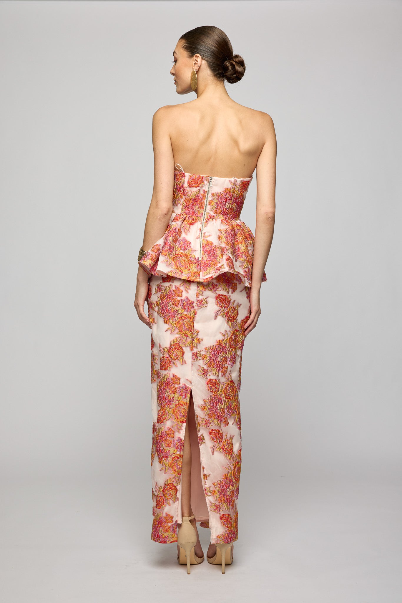 Minaki Strapless Midi