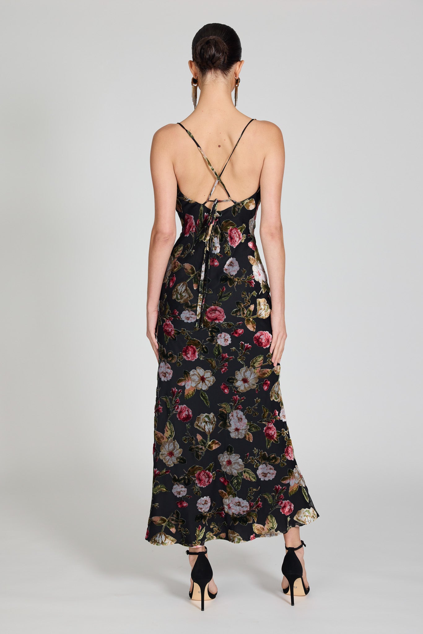 Machessa Cowl Neck Maxi