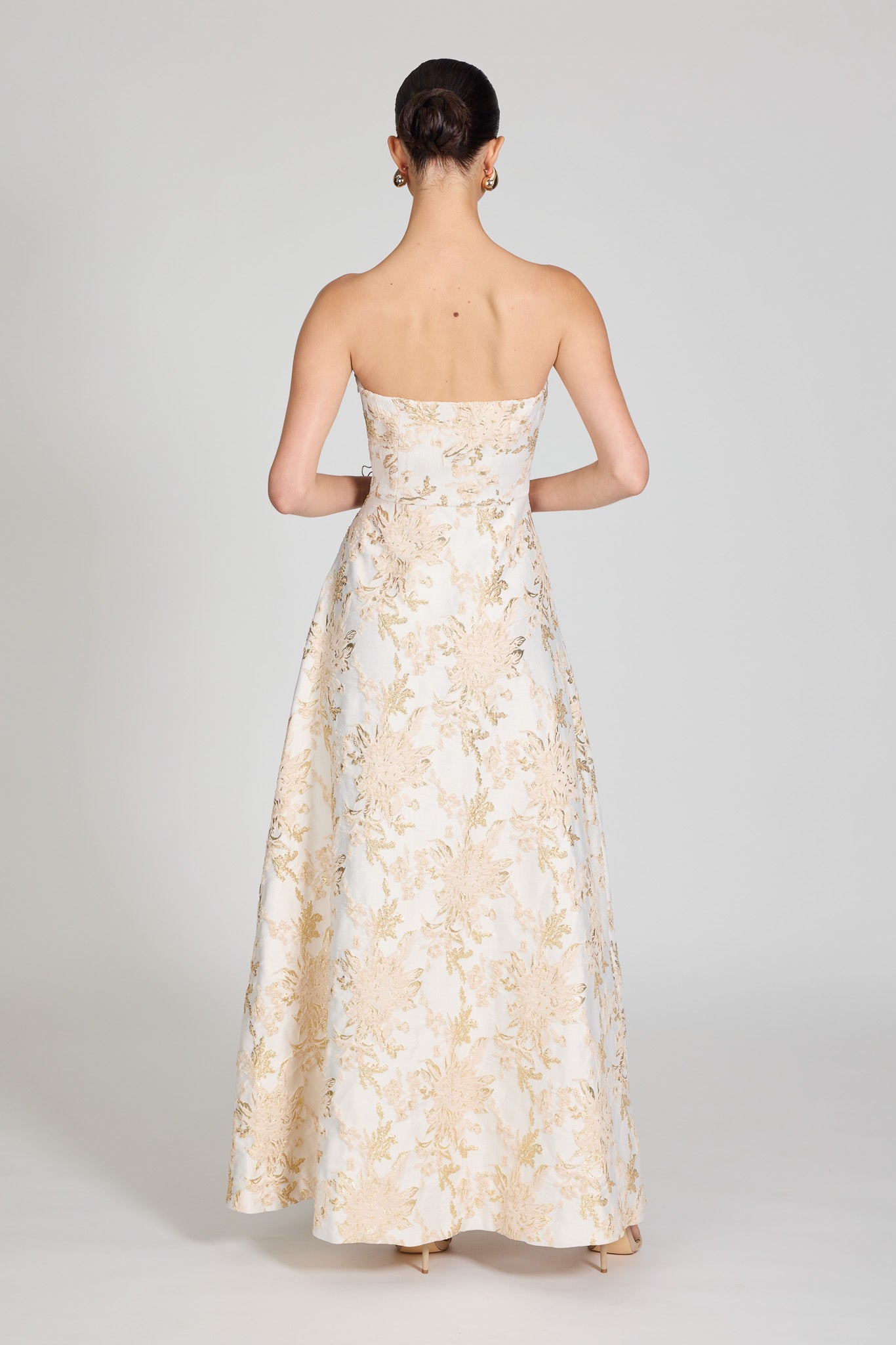 Matteau Pleated Off Shoulder Dress