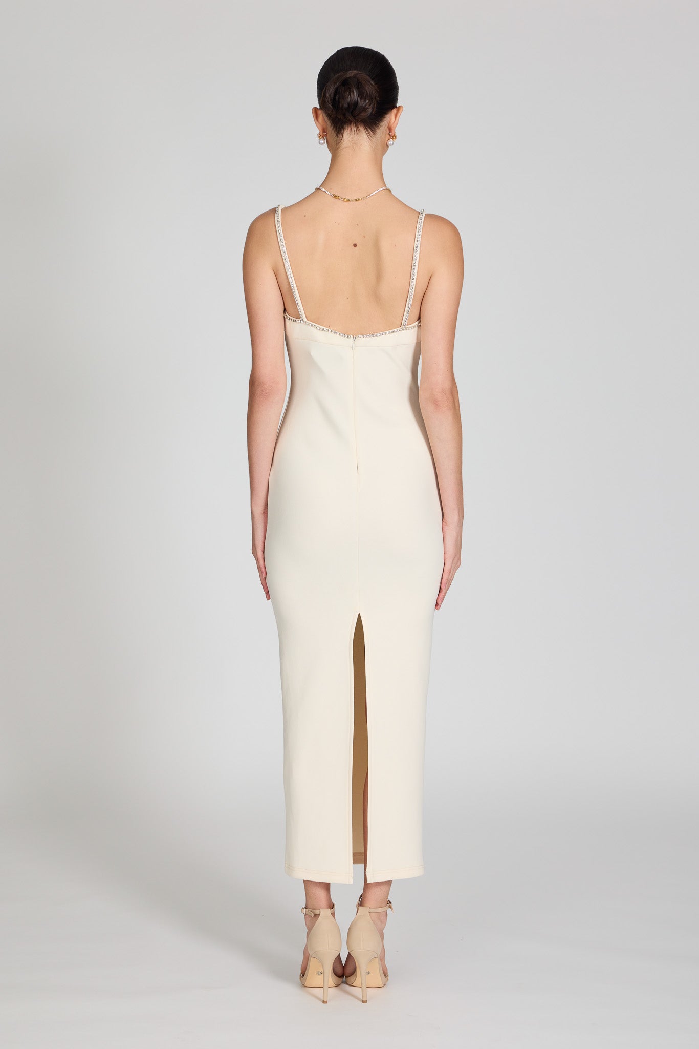 Gisella Diamonte Detail Dress
