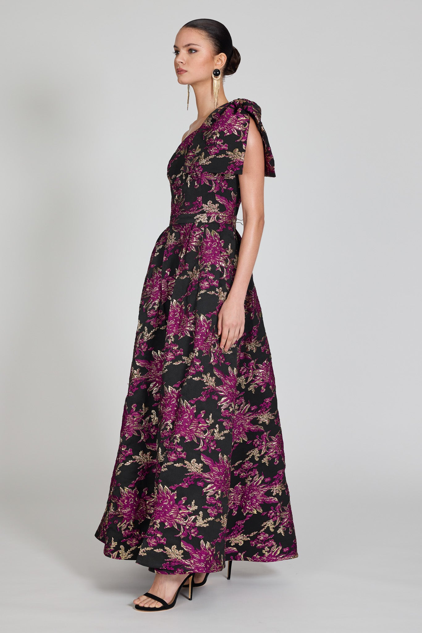 Matteau One Shoulder Dress