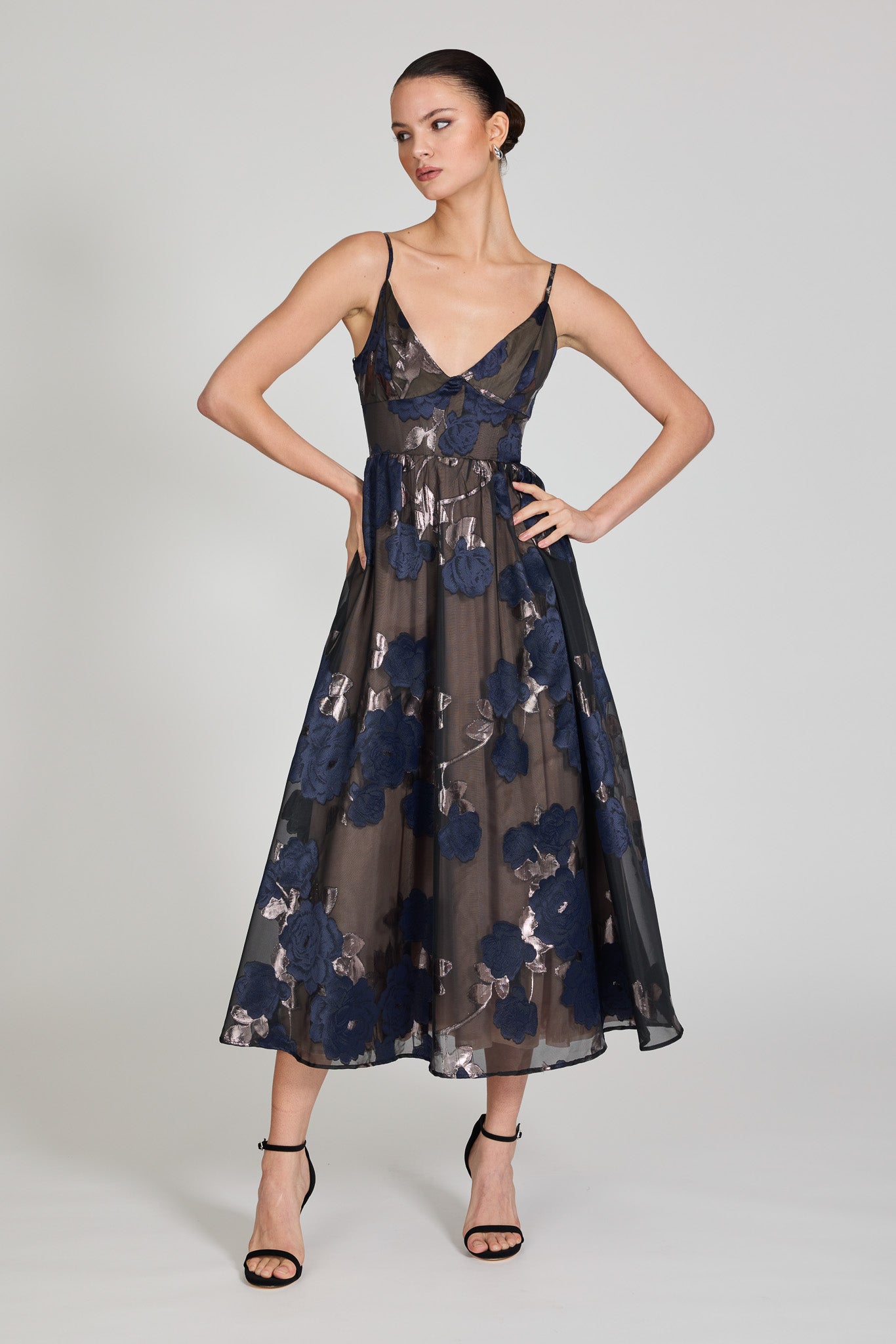 Merci Full Skirt Dress