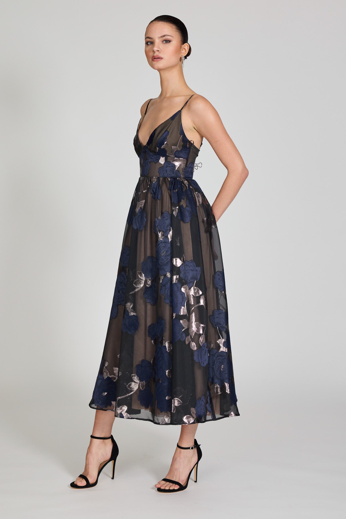 Merci Full Skirt Dress
