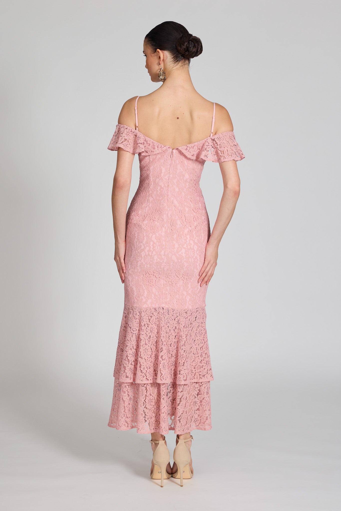 Trianna Off Shoulder Lace Dress