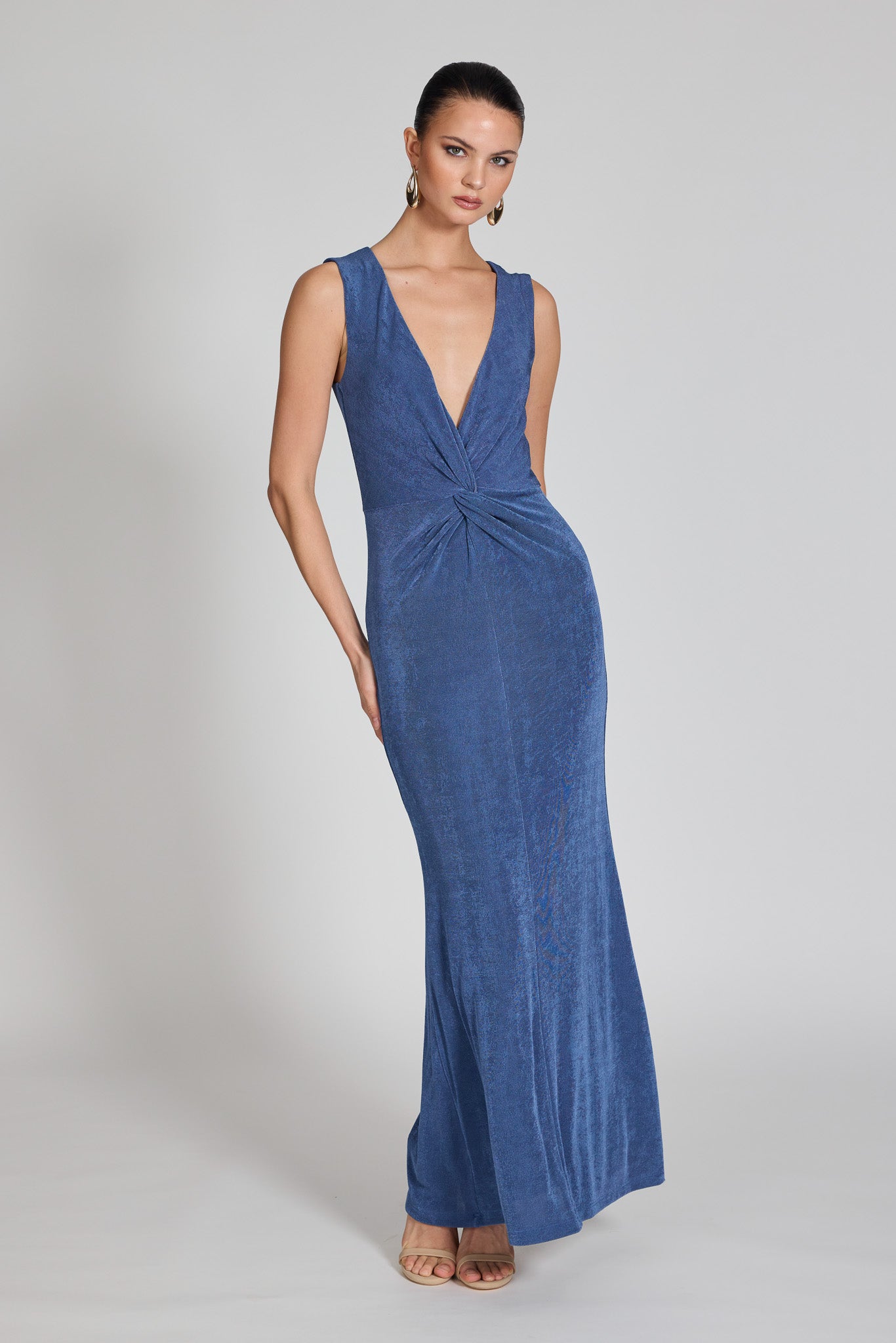 Avaline Twist Detail Dress