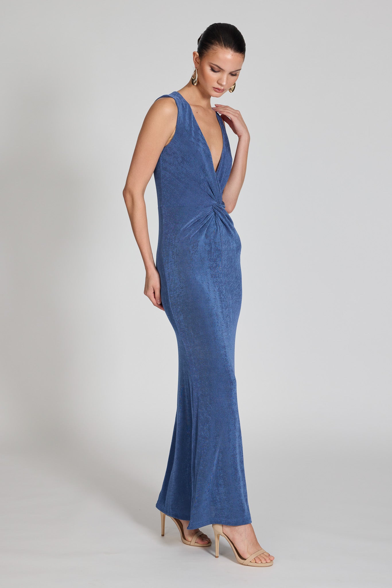 Avaline Twist Detail Dress