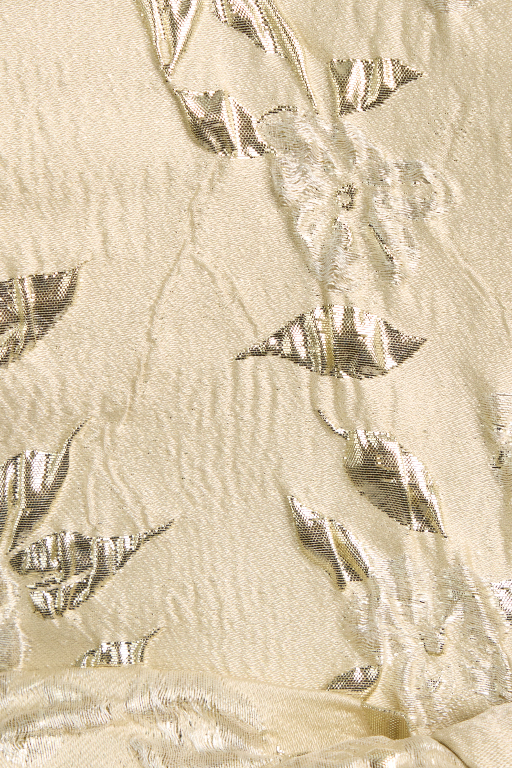 Crechia Jacquard One Shoulder Dress