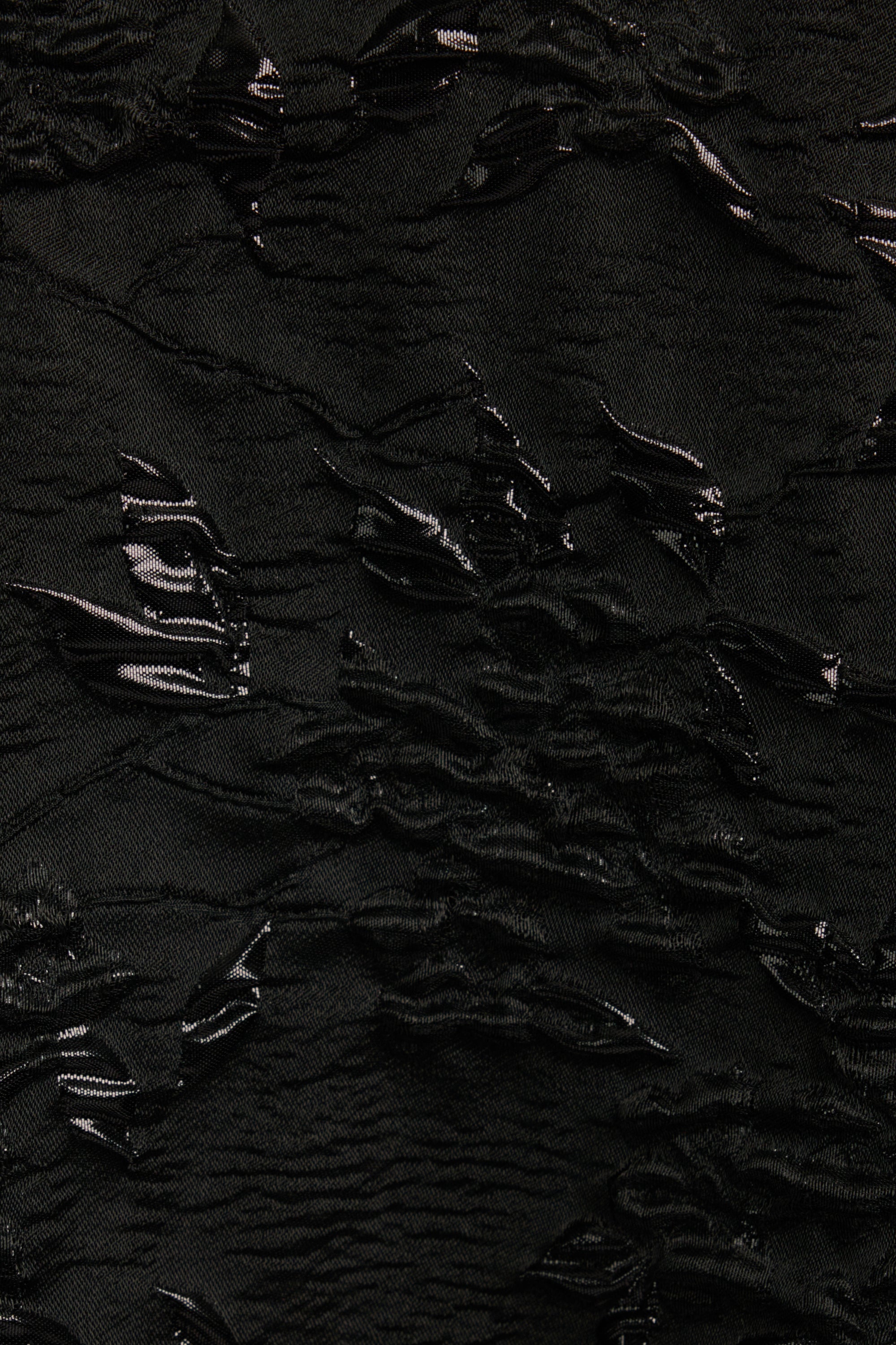 Crechia Jacquard Midi Dress