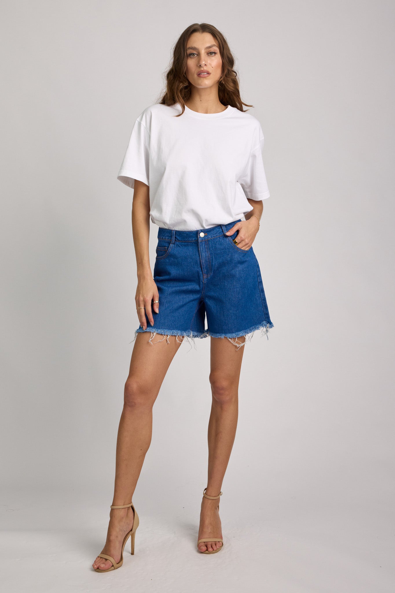 Luca Denim Shorts