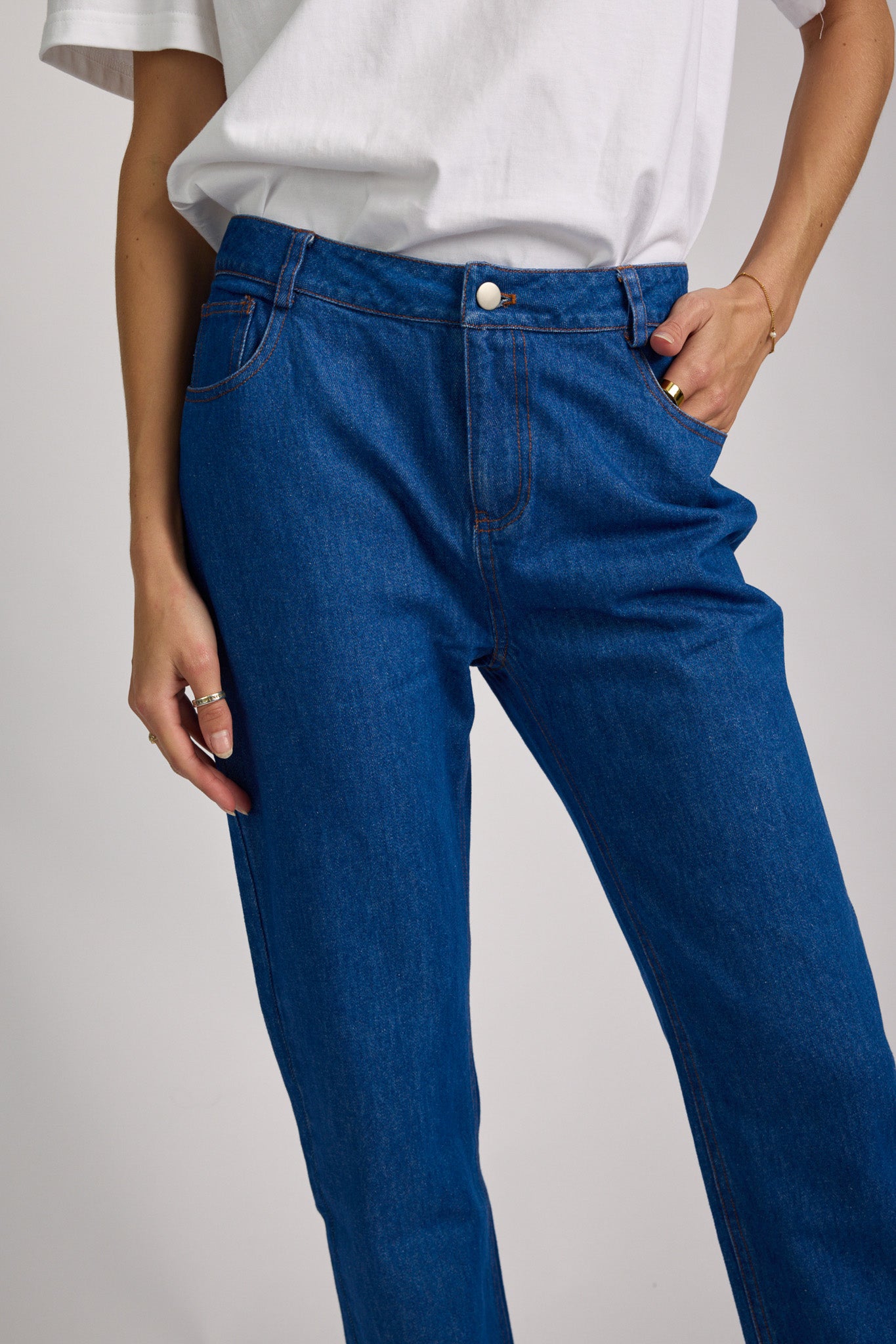 Luca Denim Pants