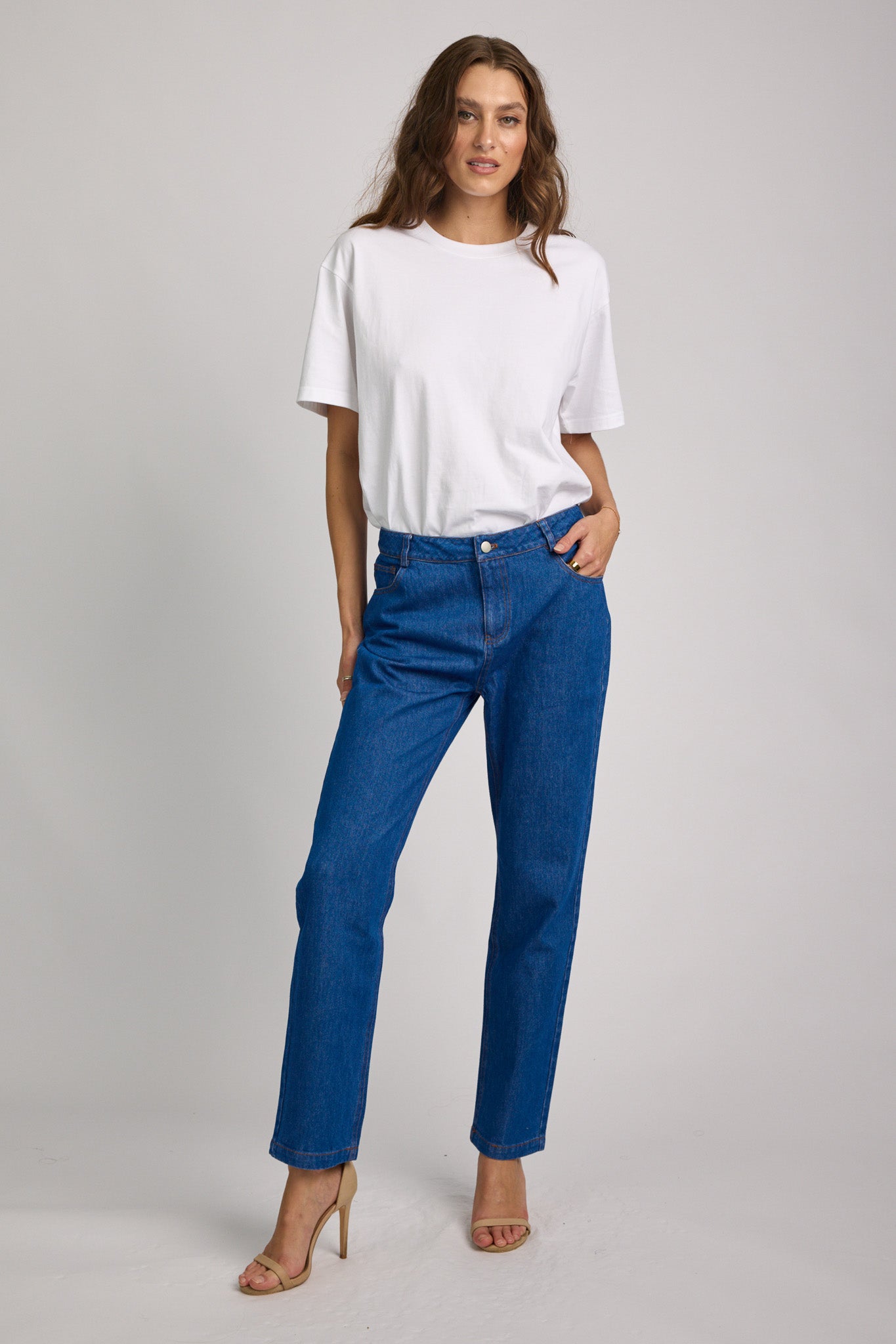 Luca Denim Pants