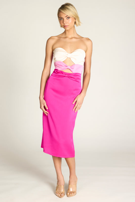 Euphoric Strapless Dress