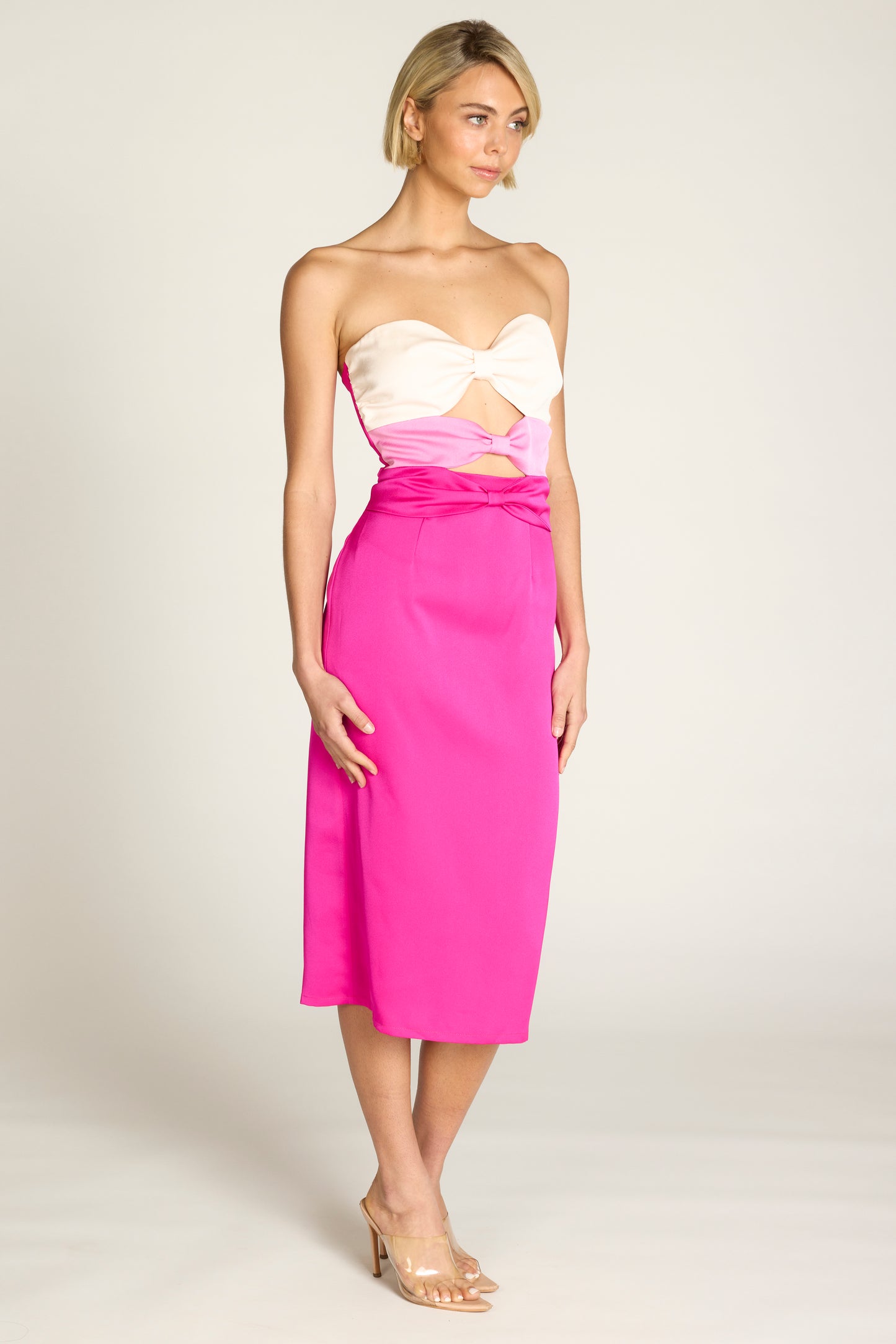 Euphoric Strapless Dress