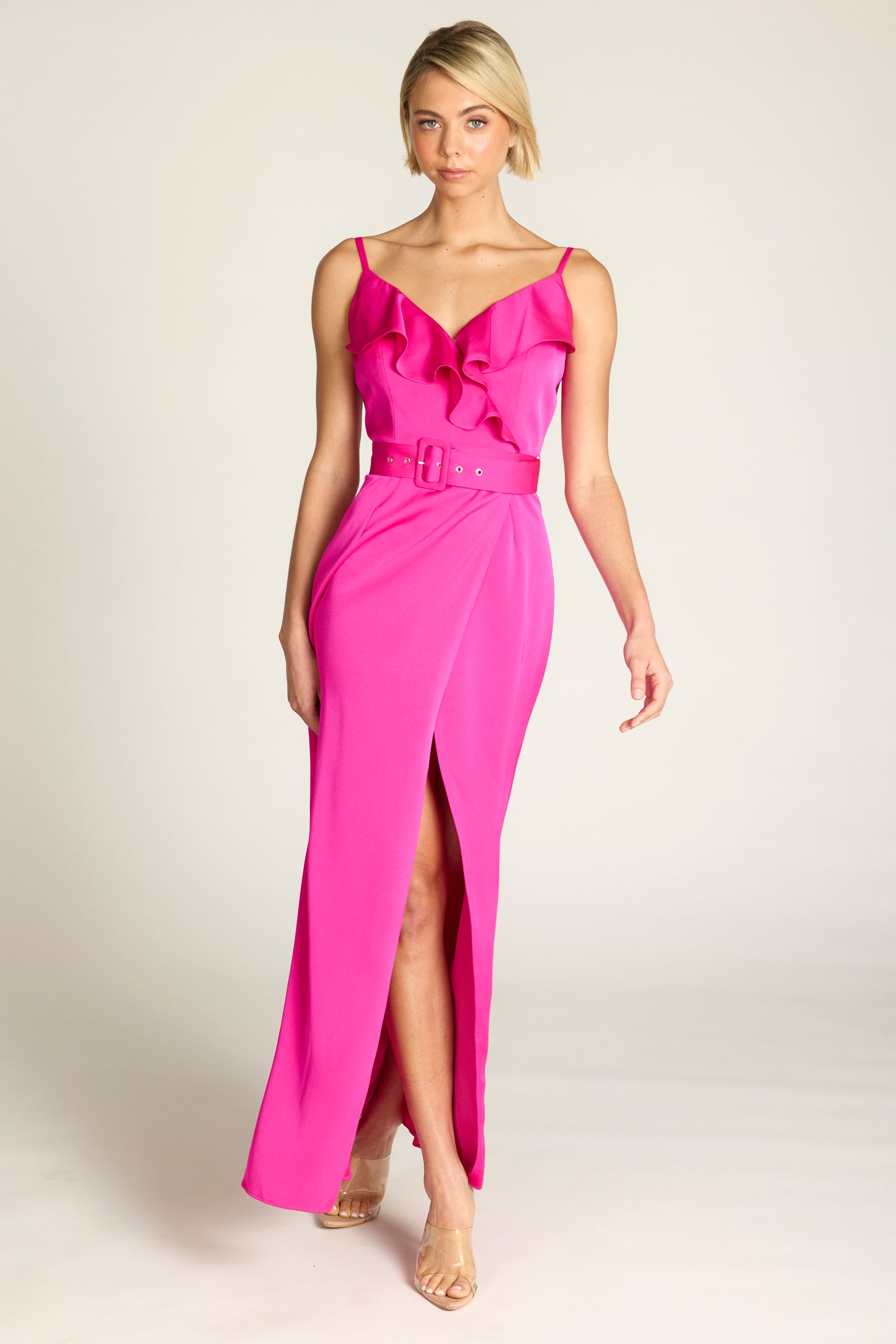 Euphoric Frill Maxi Dress