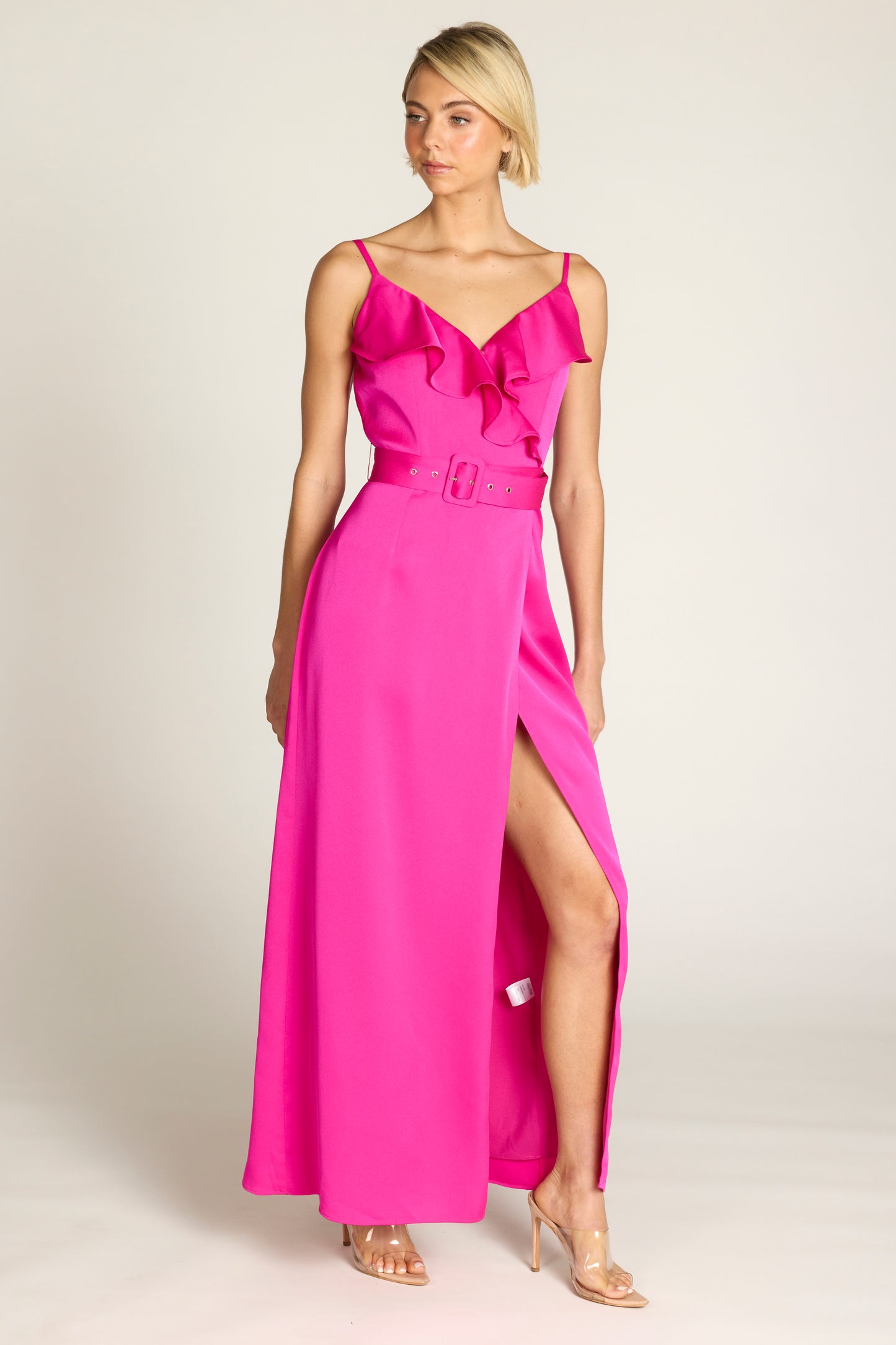 Euphoric Frill Maxi Dress