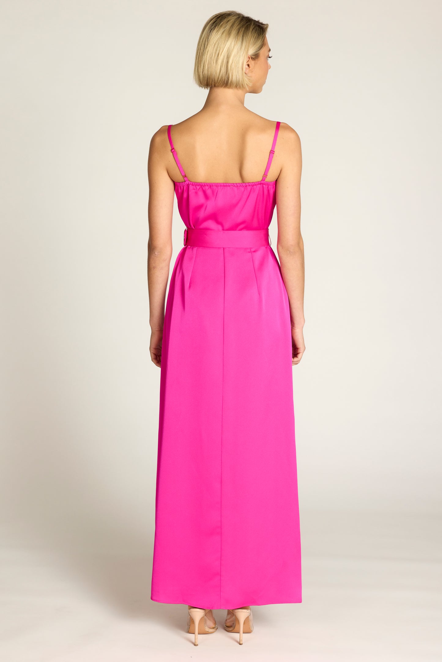 Euphoric Frill Maxi Dress