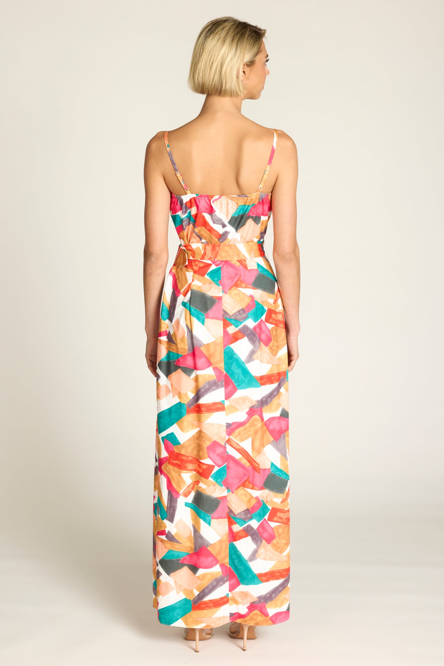 Euphoric Frill Maxi Dress