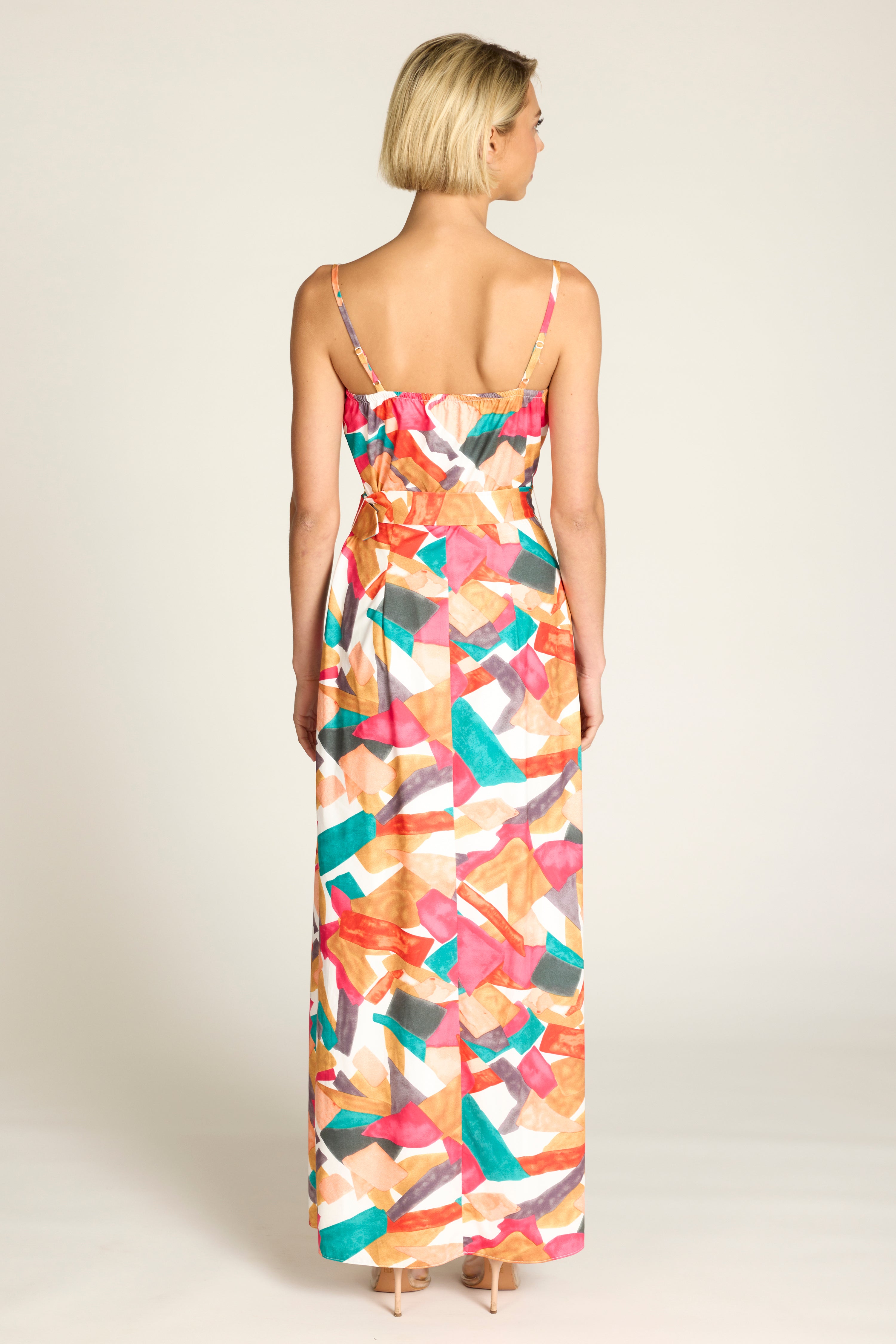 Euphoric Frill Maxi Dress