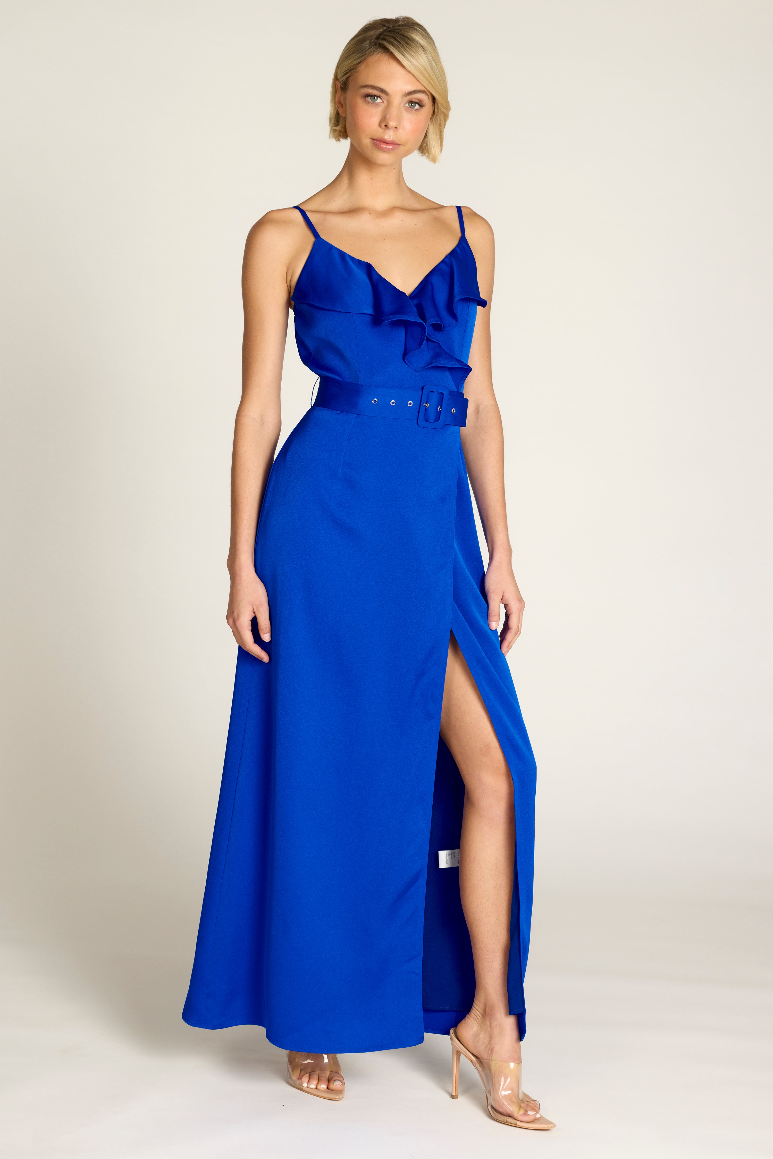 Euphoric Frill Maxi Dress