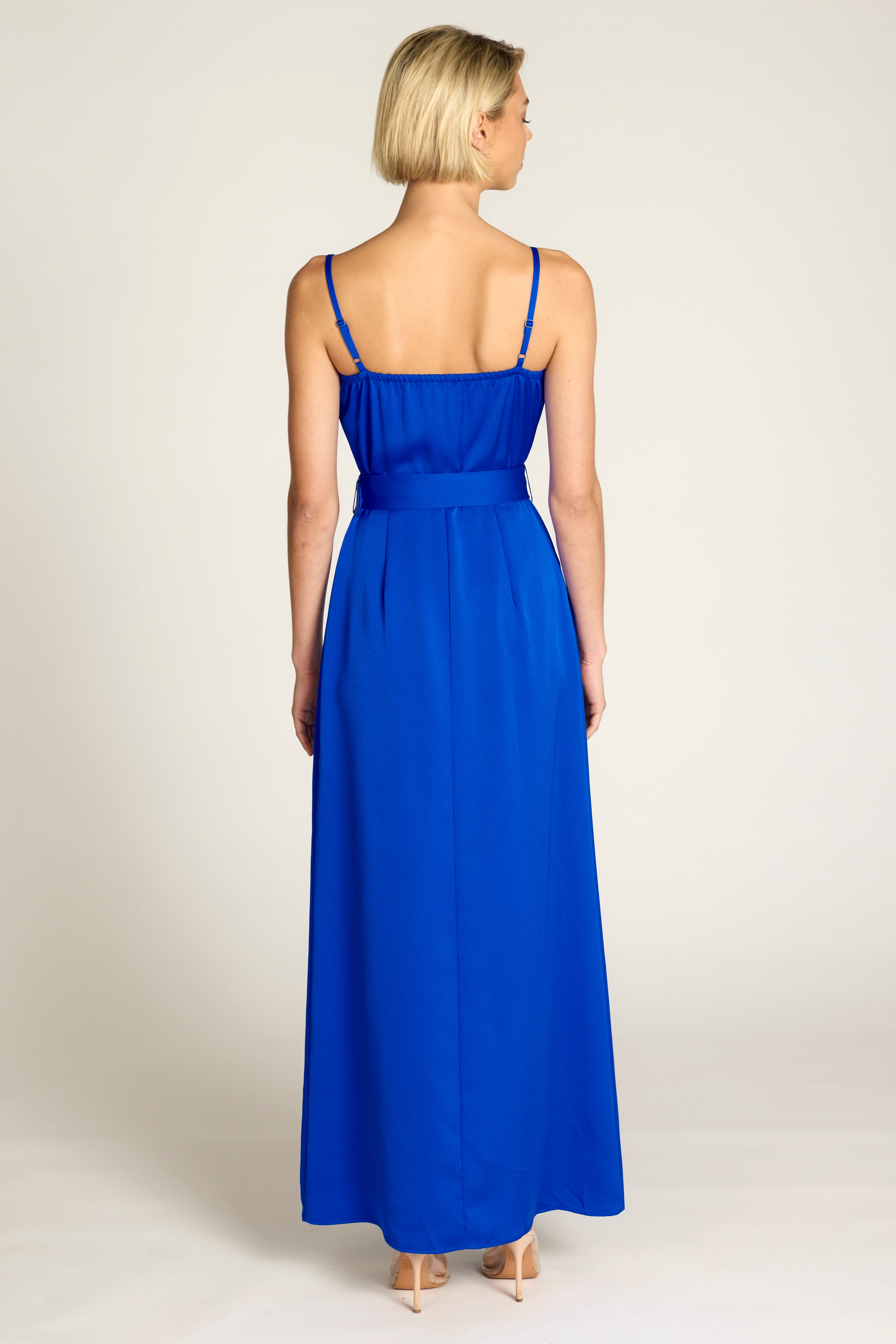 Euphoric Frill Maxi Dress