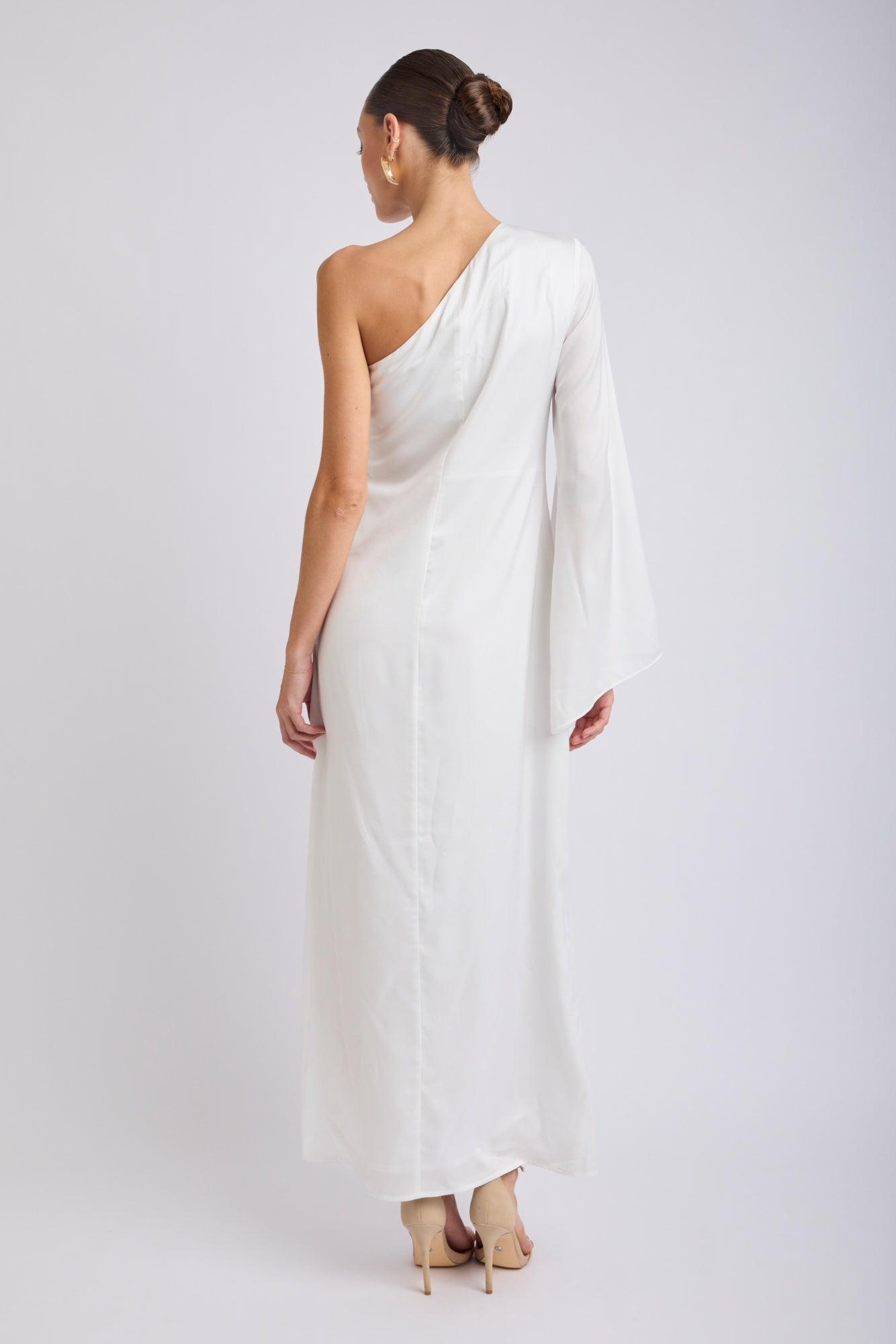 Les Fluer One Shoulder Dress