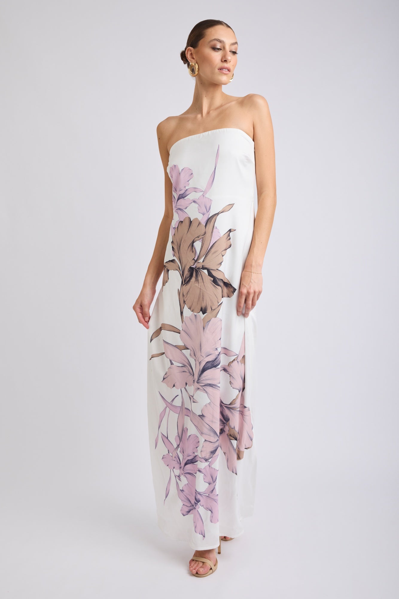 Les Fluer Bandeau Dress