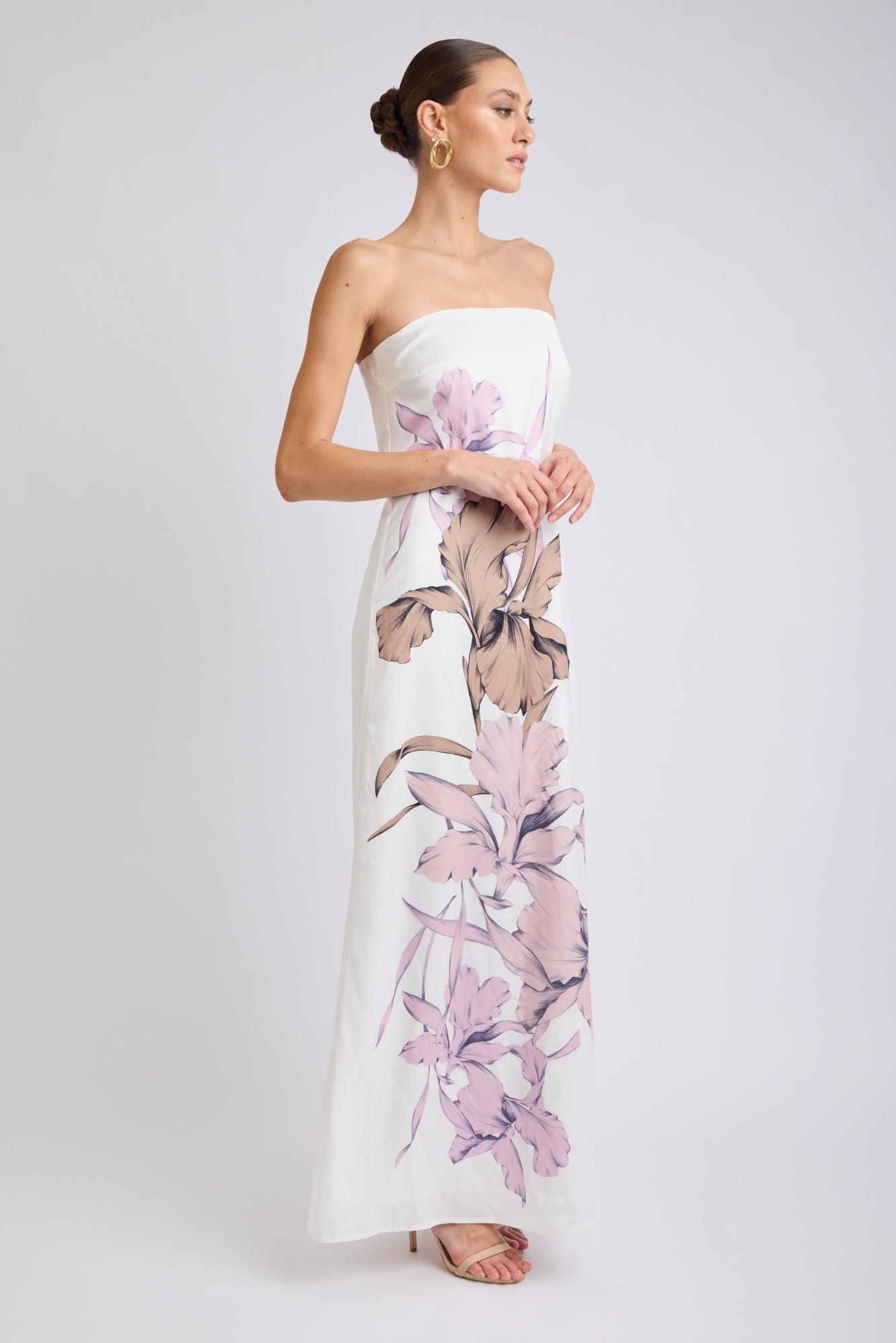 Les Fluer Bandeau Dress