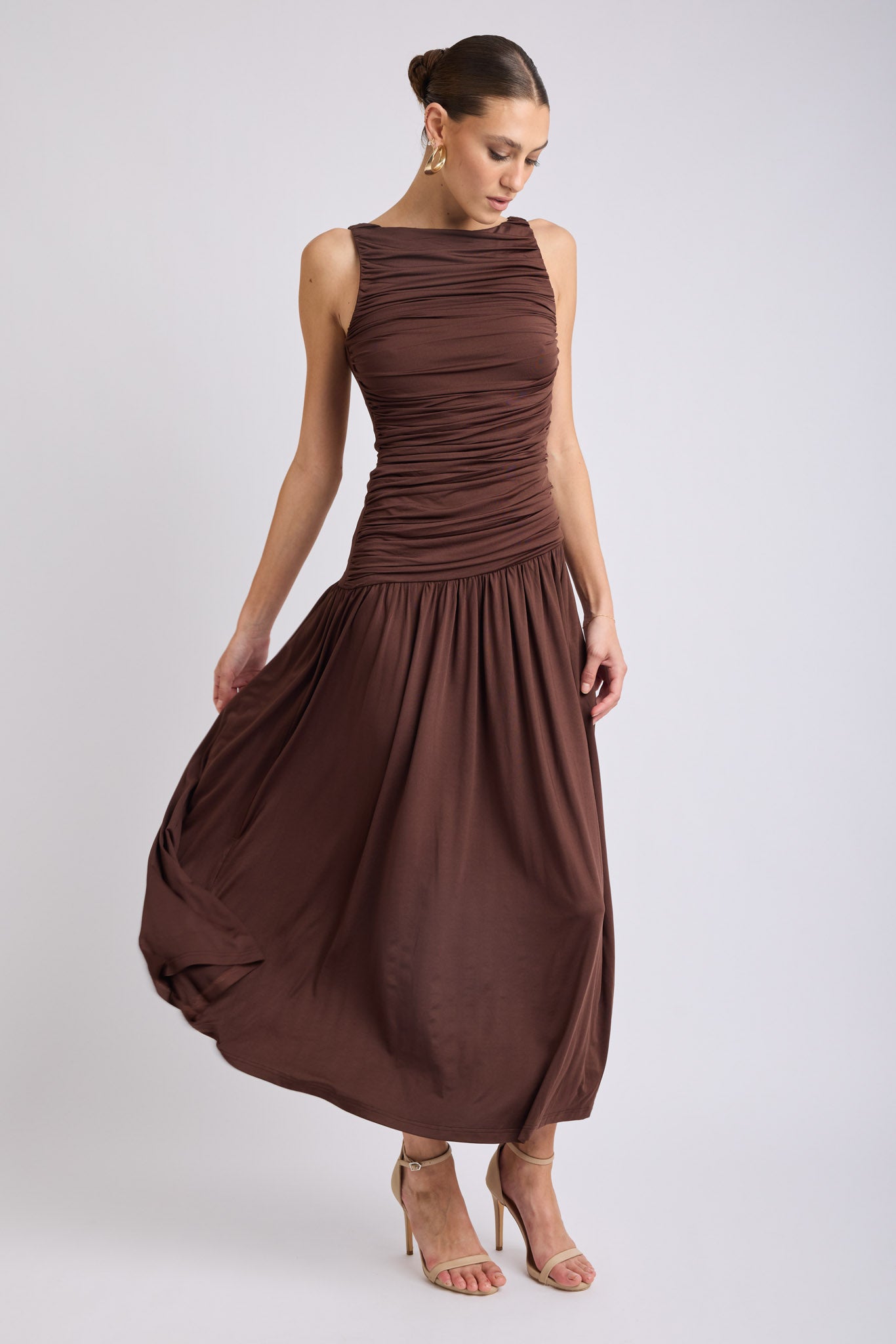 Lorena Drop Bodice Dress
