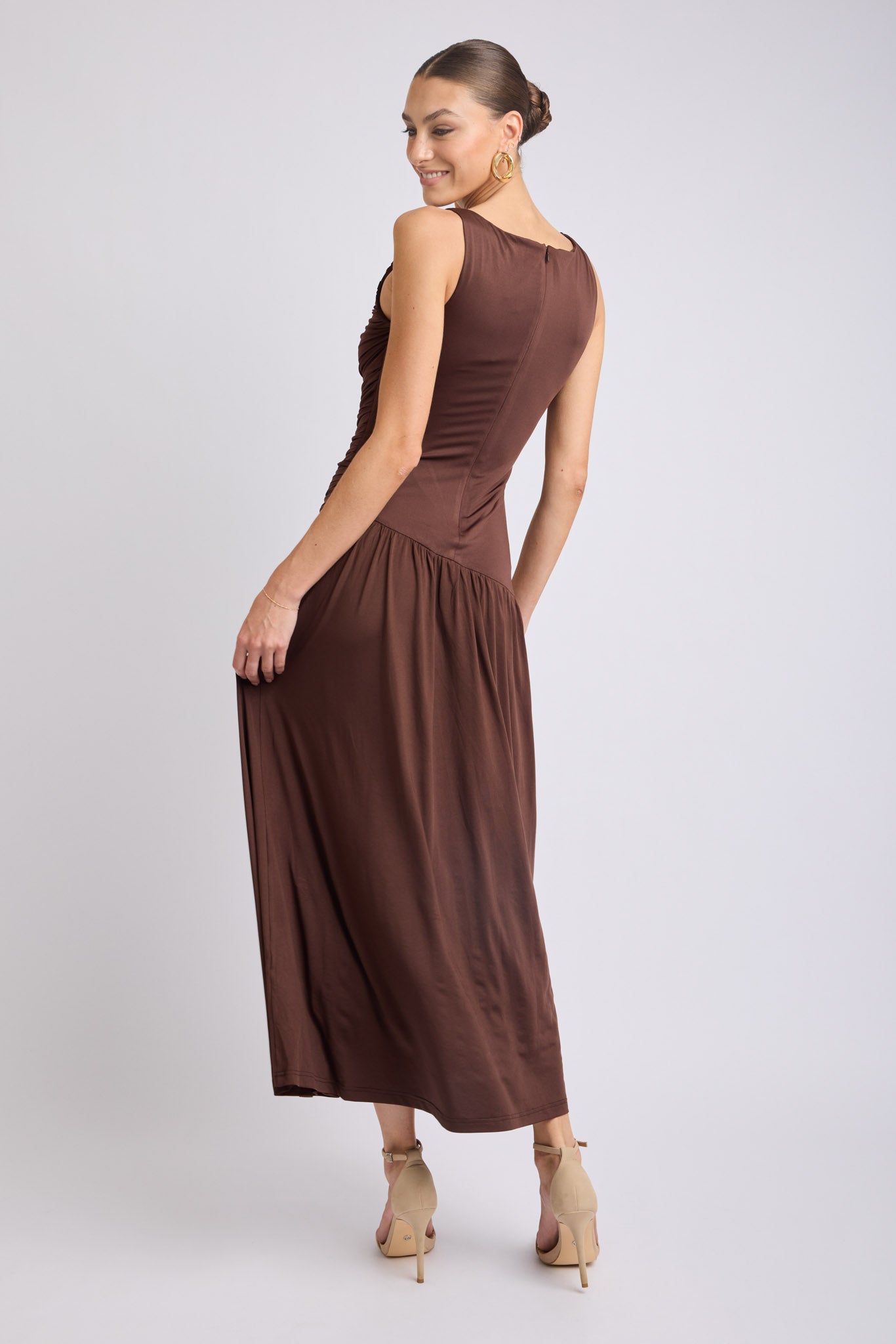 Lorena Drop Bodice Dress