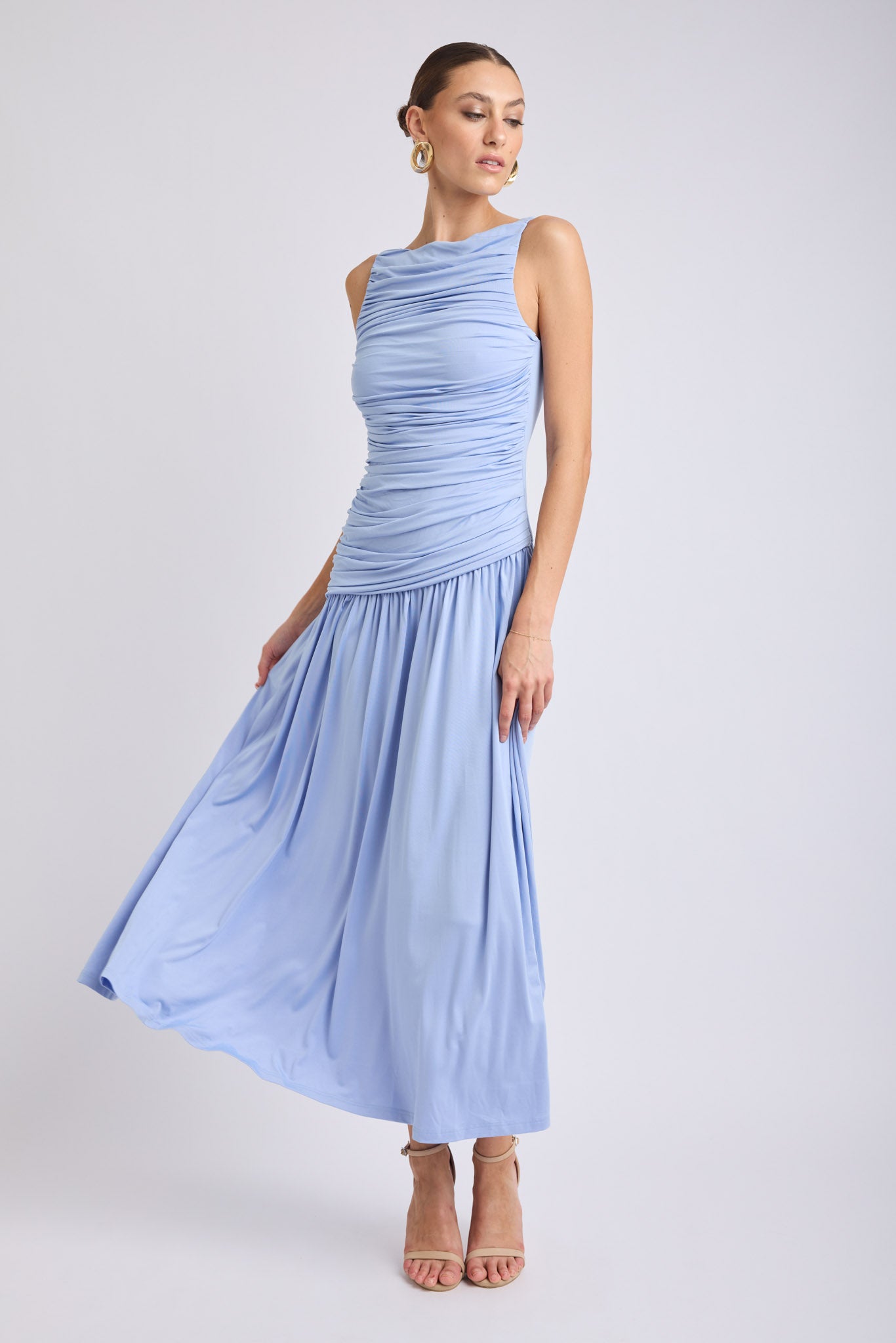 Lorena Drop Bodice Dress