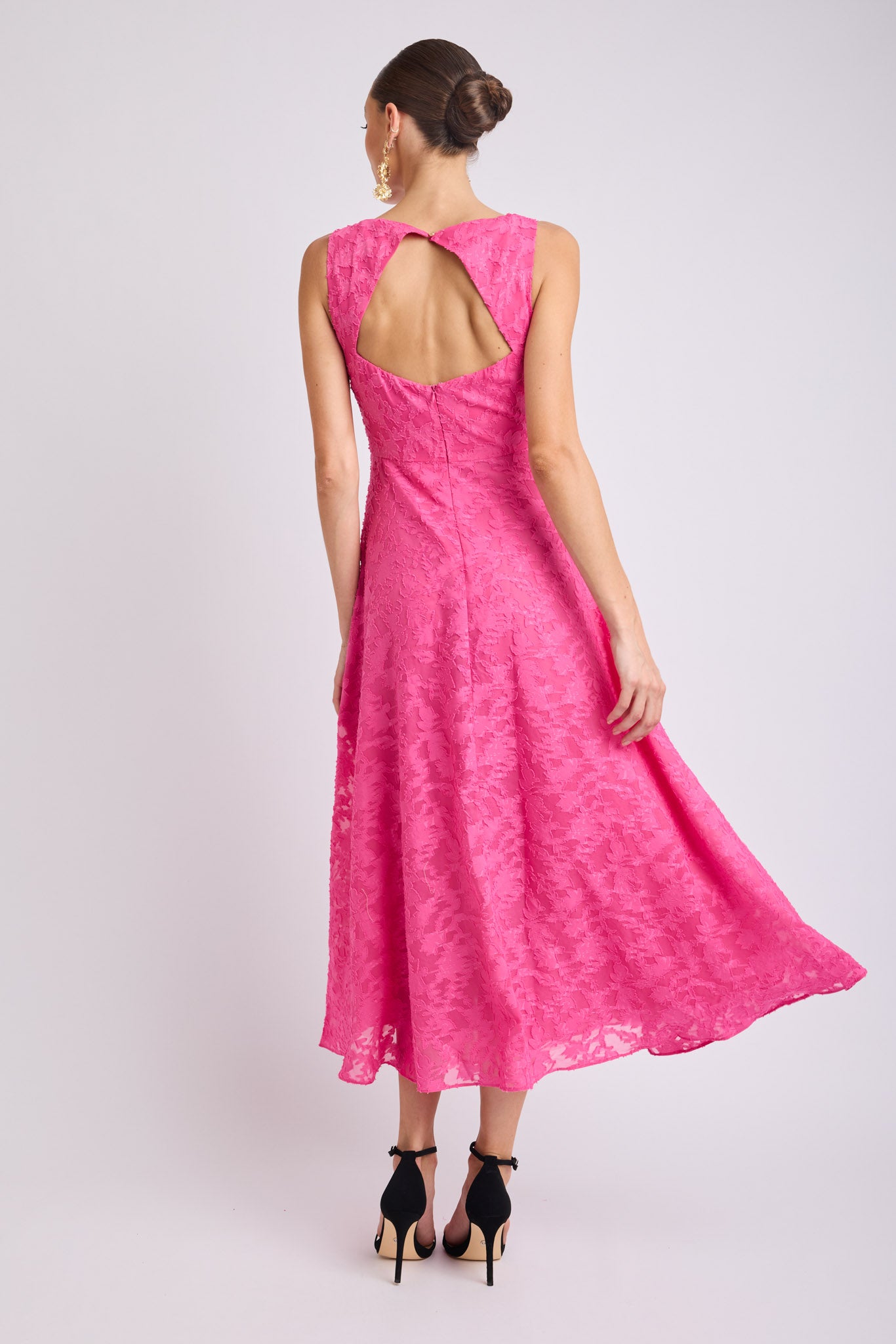 Stanley V Neck Midi Dress