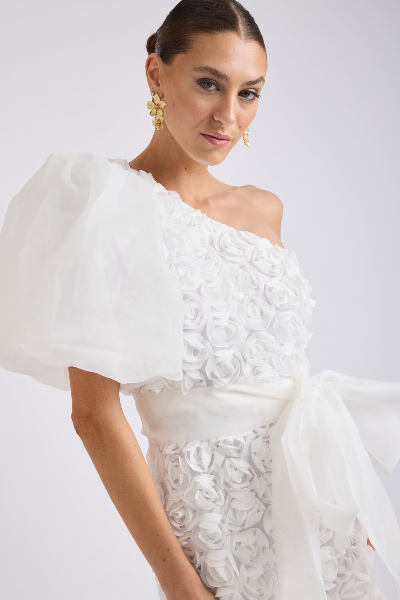 Rosalia One Shoulder Mini Dress