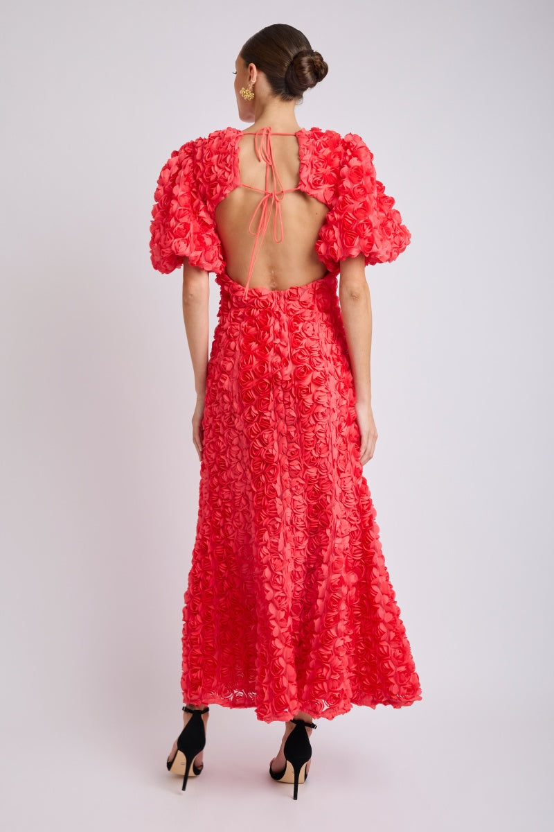 Rosalia Sleeve Midi Dress