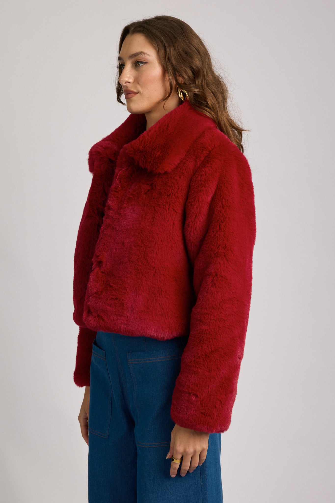 Run Wild Fur Coat