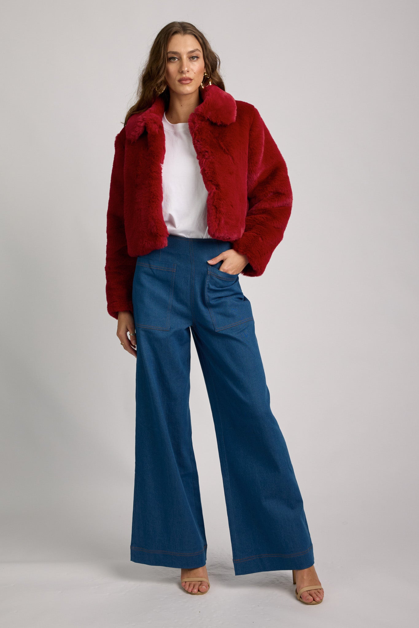 Run Wild Fur Coat
