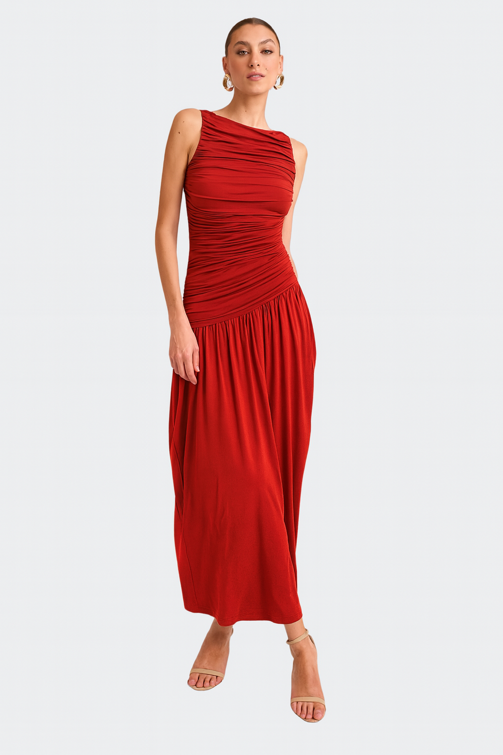 Lorena Drop Bodice Dress