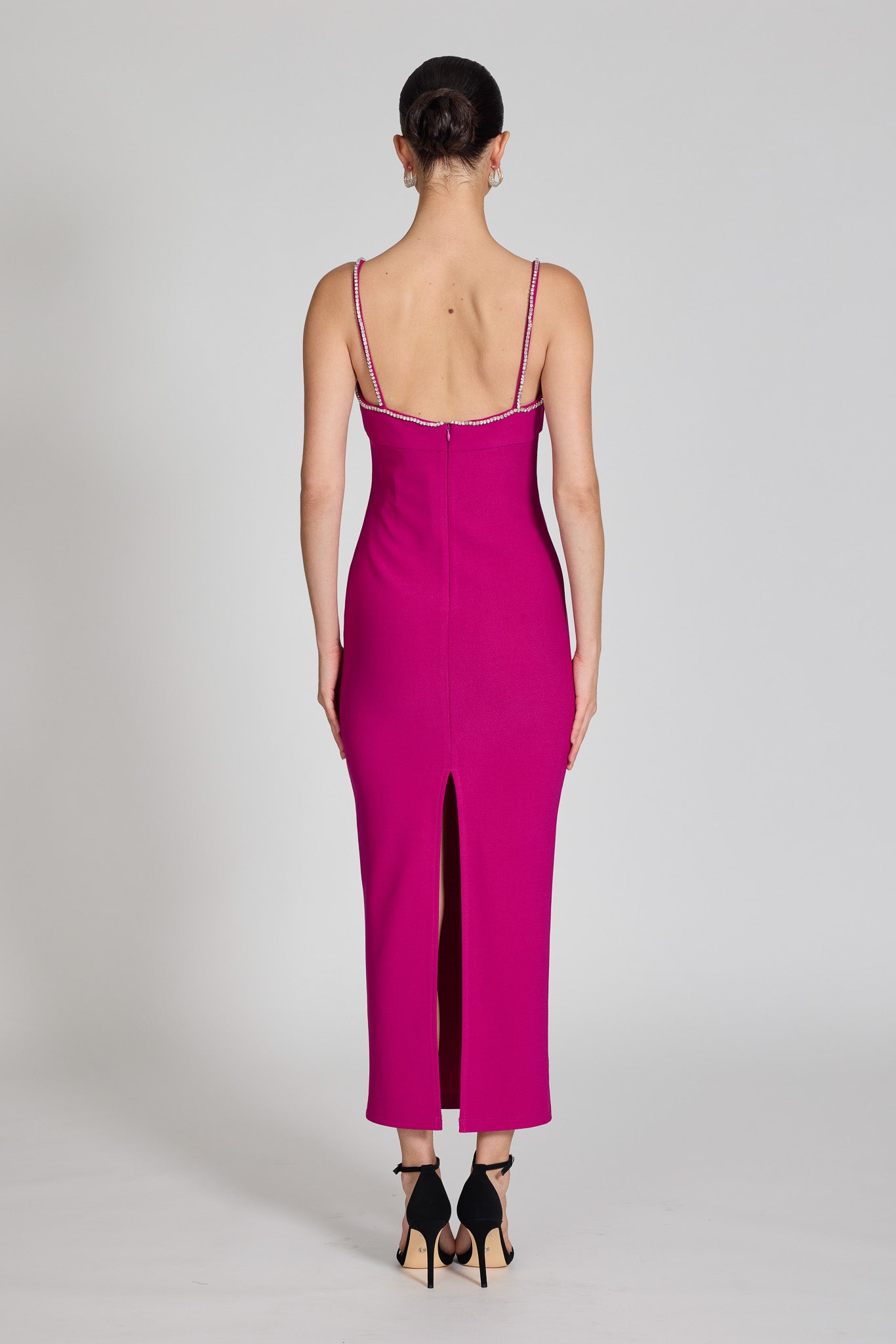 Gisella Diamonte Detail Dress