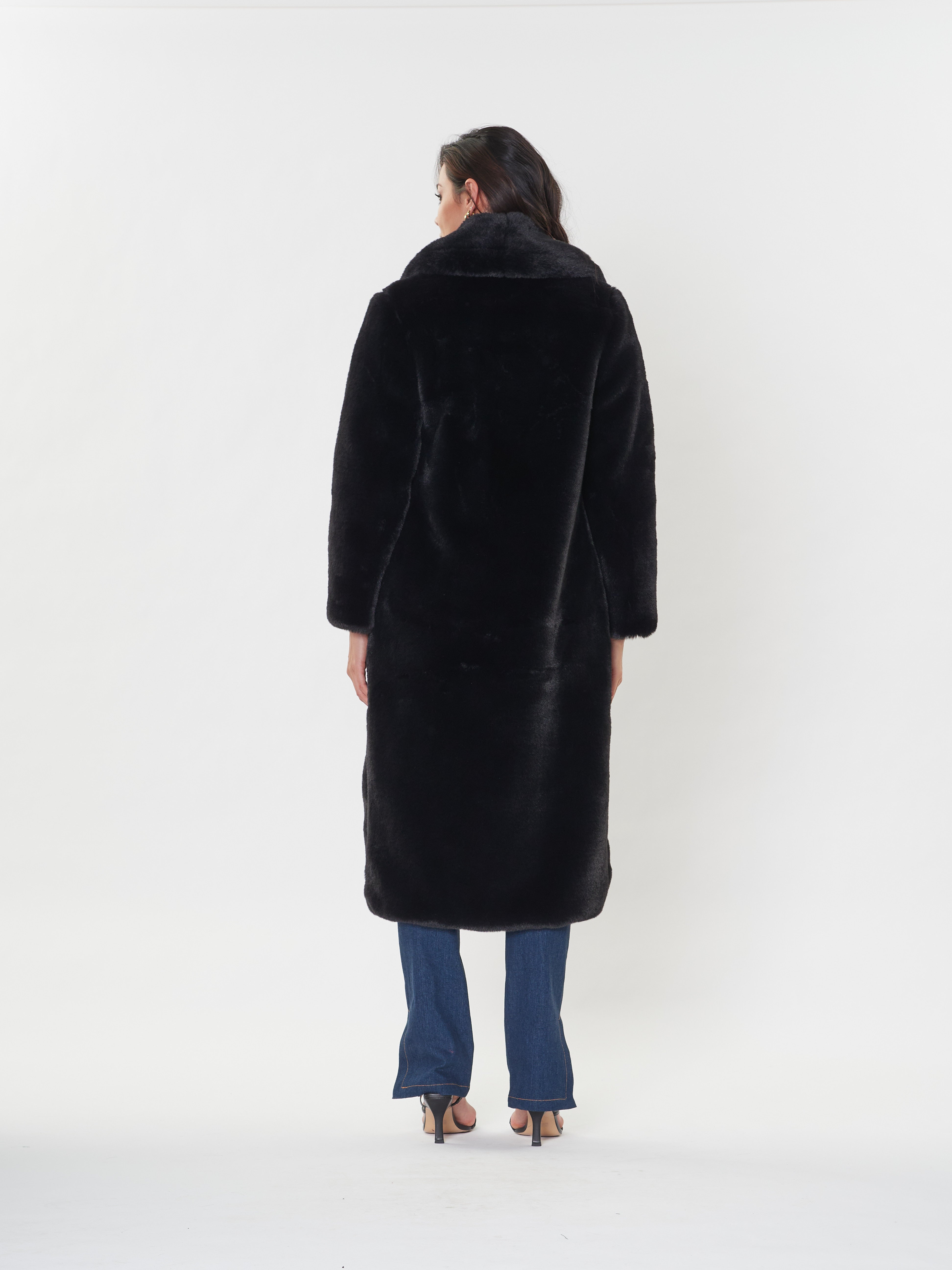 Run Wild Fur Coat